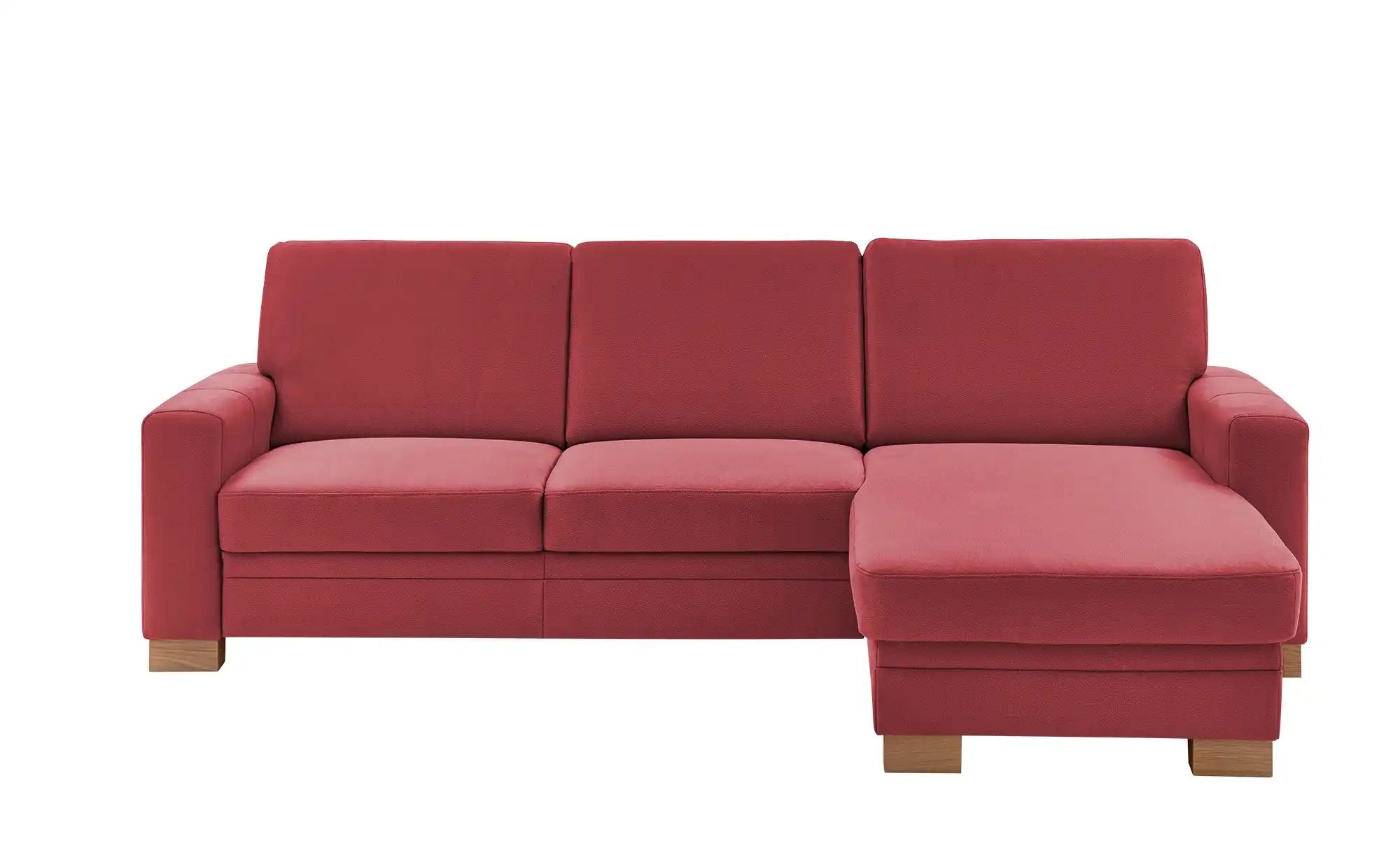 meinSofa Ecksofa  Uli-S ¦ rot ¦ Maße (cm): B: 270 H: 90 T: 258 Polstermöbel günstig online kaufen