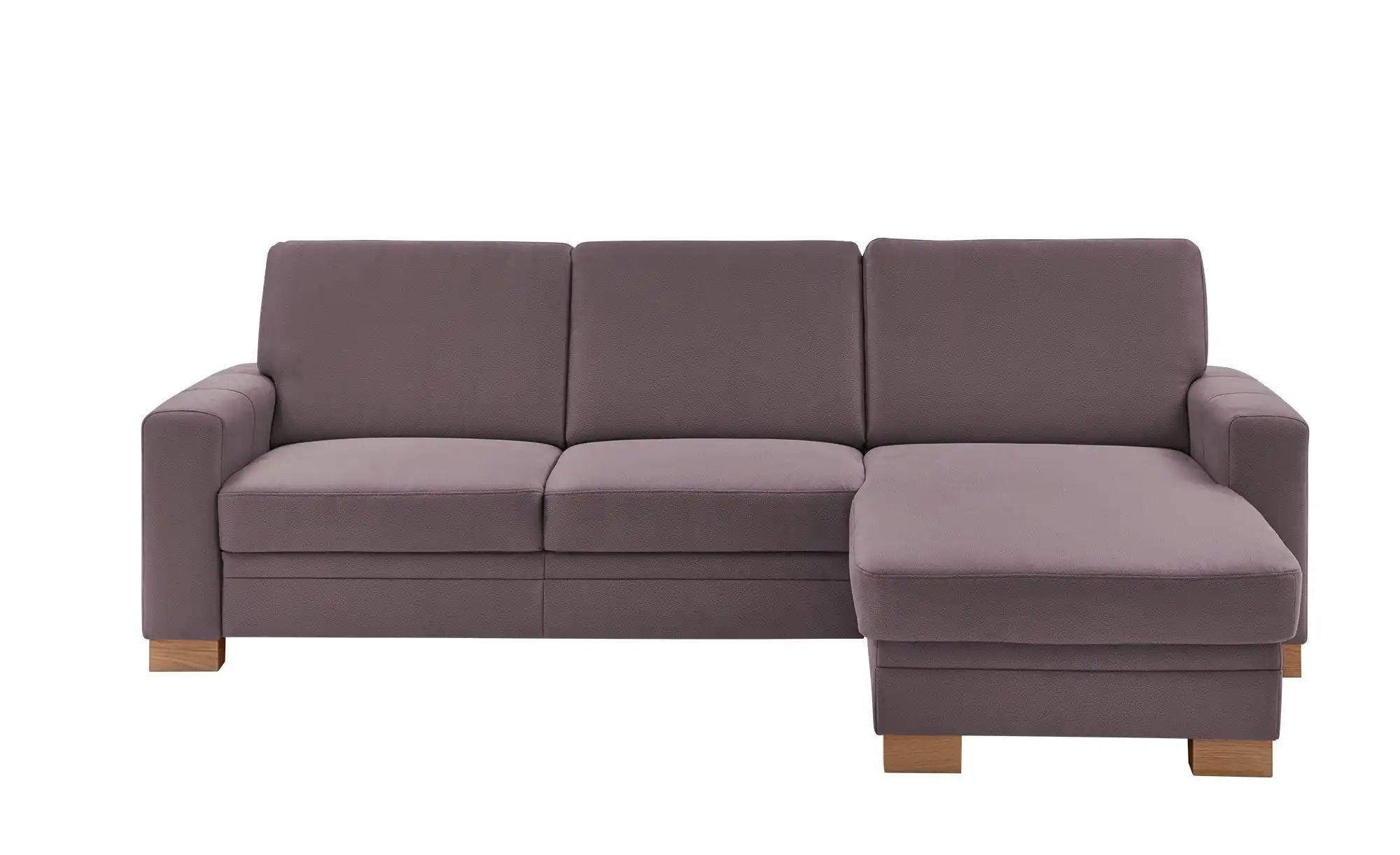 meinSofa Ecksofa  Uli-S ¦ lila/violett ¦ Maße (cm): B: 270 H: 90 T: 258 Pol günstig online kaufen