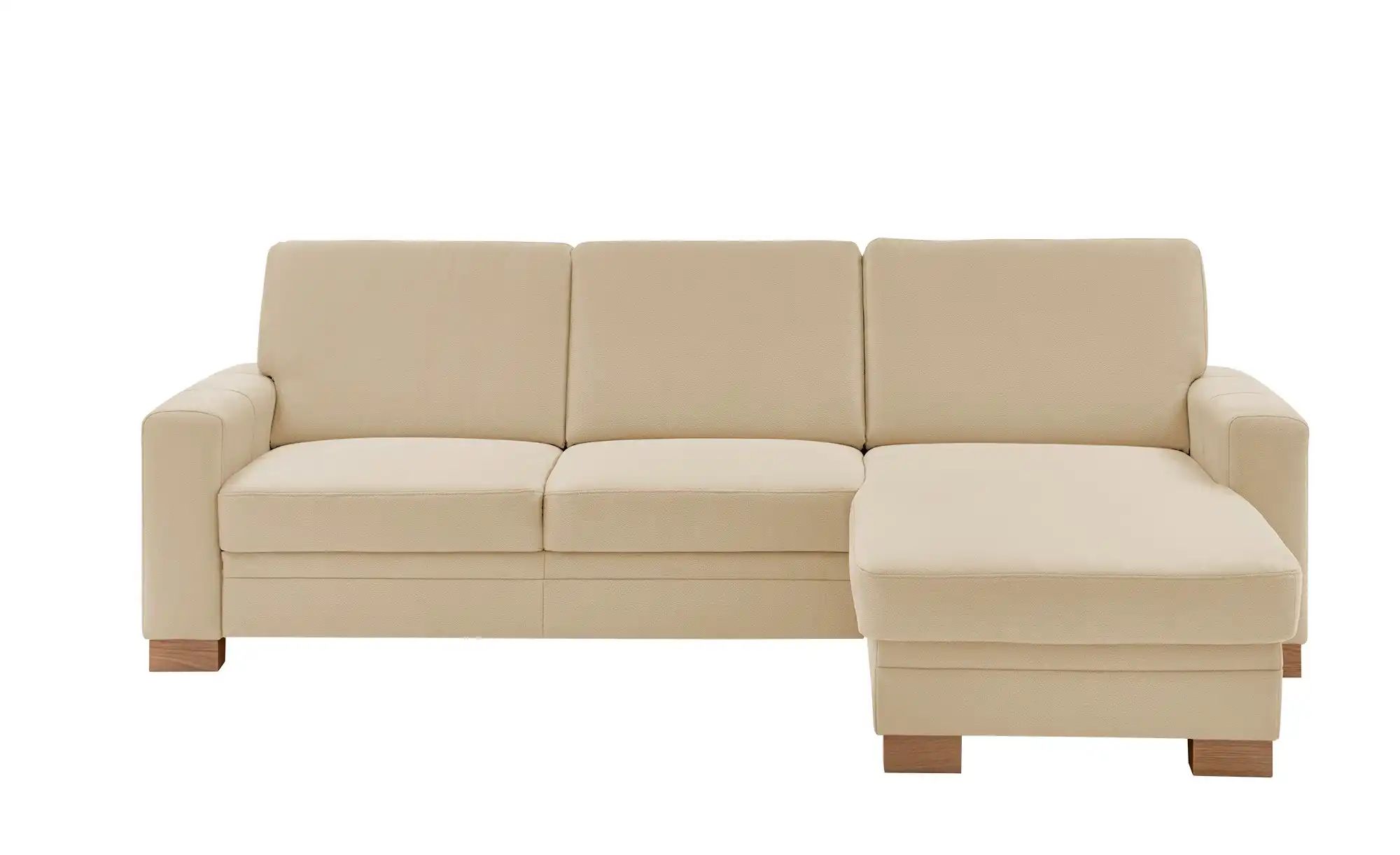 meinSofa Ecksofa  Uli-S ¦ beige ¦ Maße (cm): B: 270 H: 90 T: 258 Polstermöb günstig online kaufen