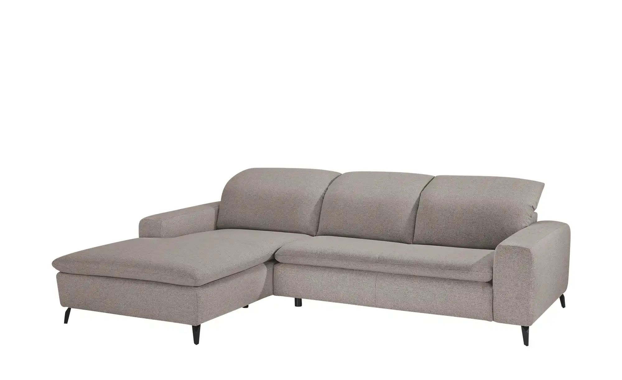 Jette Home Ecksofa aus Flachgewebe Jette Sense ¦ braun ¦ Maße (cm): B: 270 günstig online kaufen