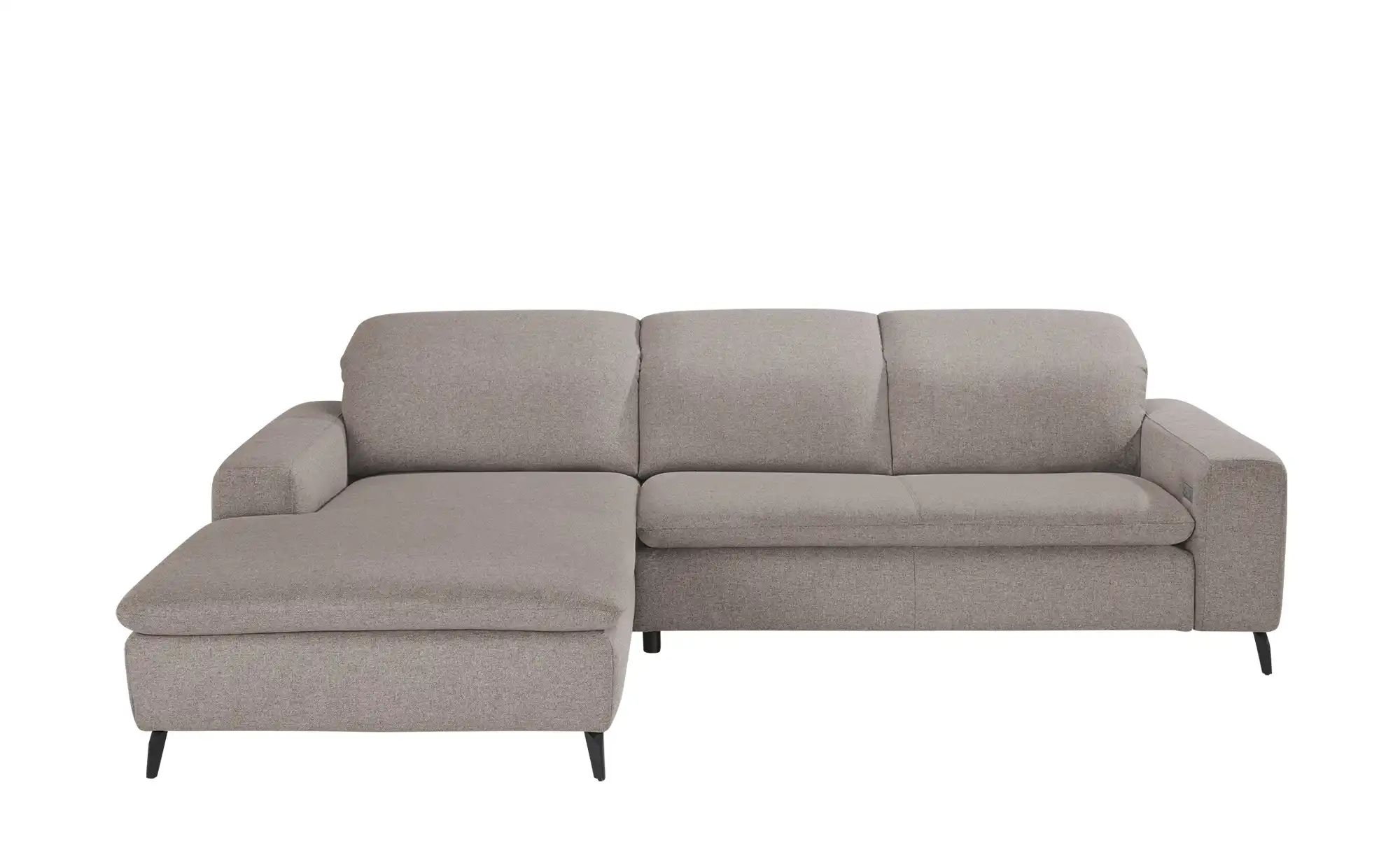 Jette Home Ecksofa aus Flachgewebe Jette Sense ¦ braun ¦ Maße (cm): B: 270 günstig online kaufen