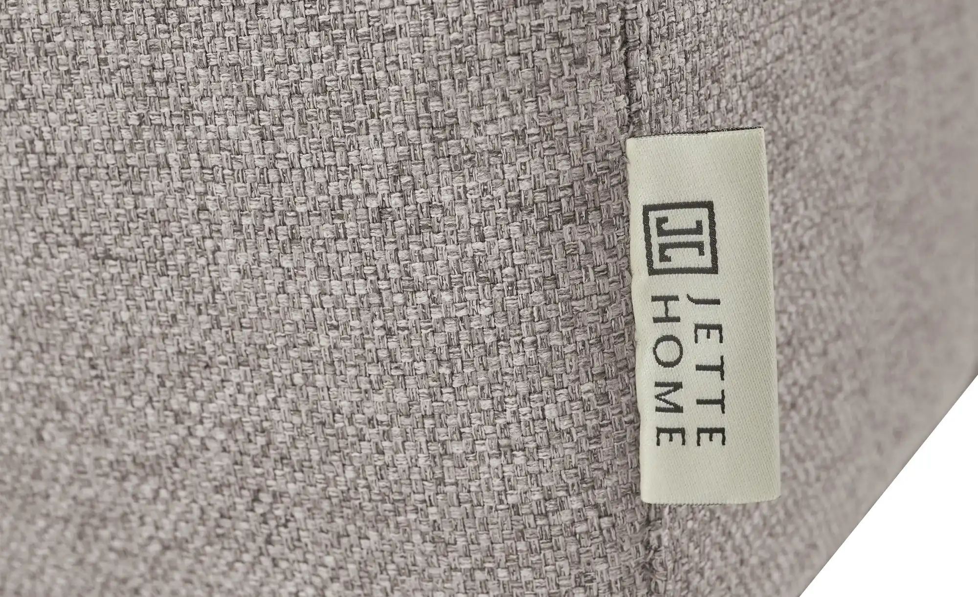 Thumbnail - Jette Home Ecksofa aus Flachgewebe Jette Sense ¦ braun ¦ Maße (cm): B: 270 H: 77 T: 191.0 Polstermöbel > Sofas > Ecksofa...