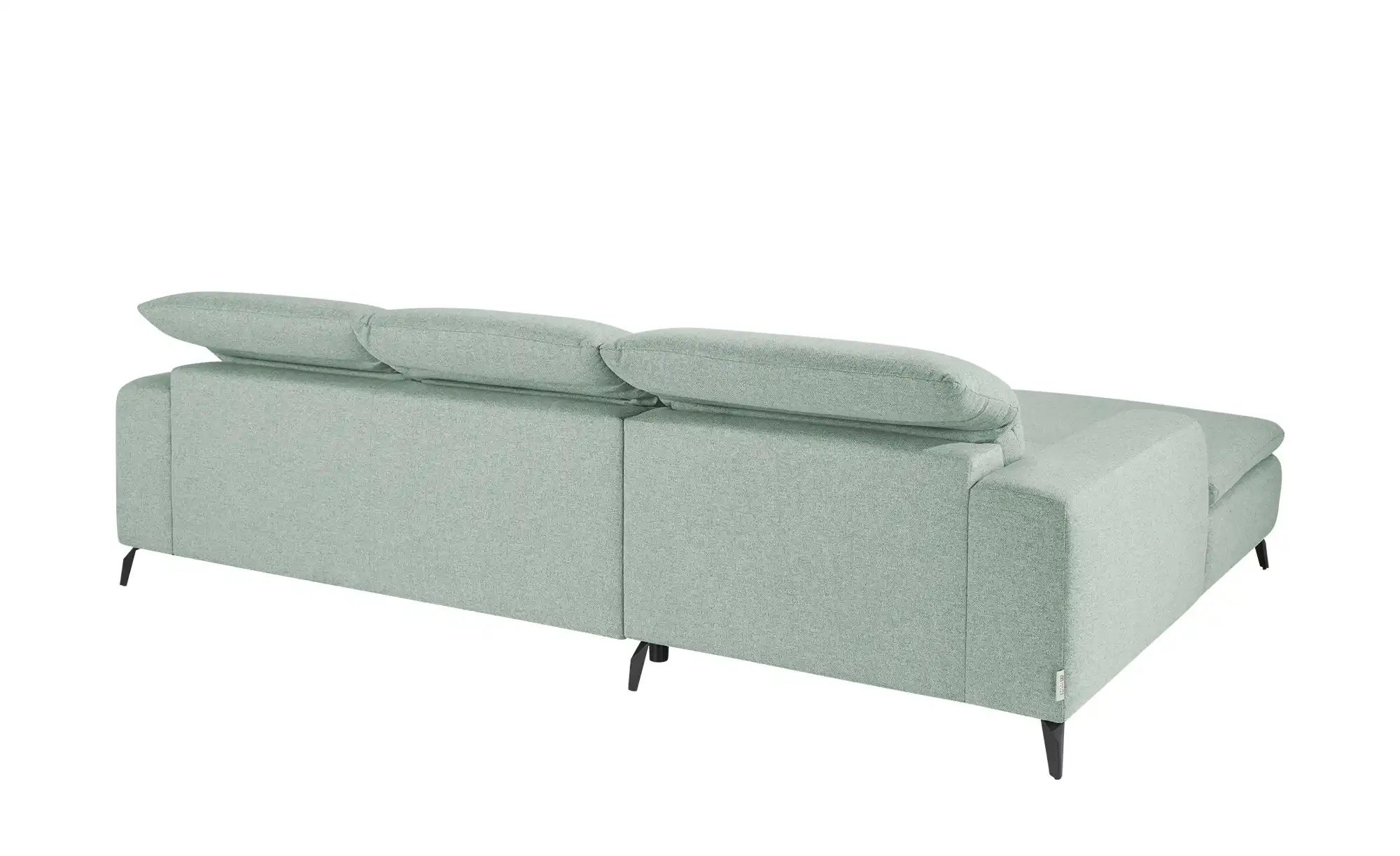 Jette Home Ecksofa aus Flachgewebe Jette Sense ¦ grün ¦ Maße (cm): B: 270 H günstig online kaufen