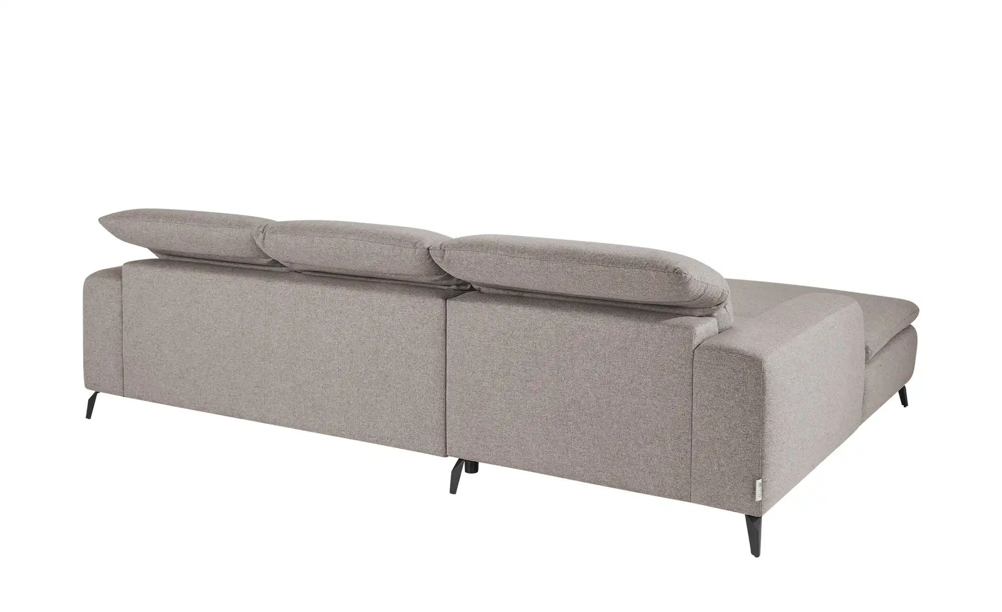Thumbnail - Jette Home Ecksofa aus Flachgewebe Jette Sense ¦ braun ¦ Maße (cm): B: 270 H: 77 T: 191.0 Polstermöbel > Sofas > Ecksofa...
