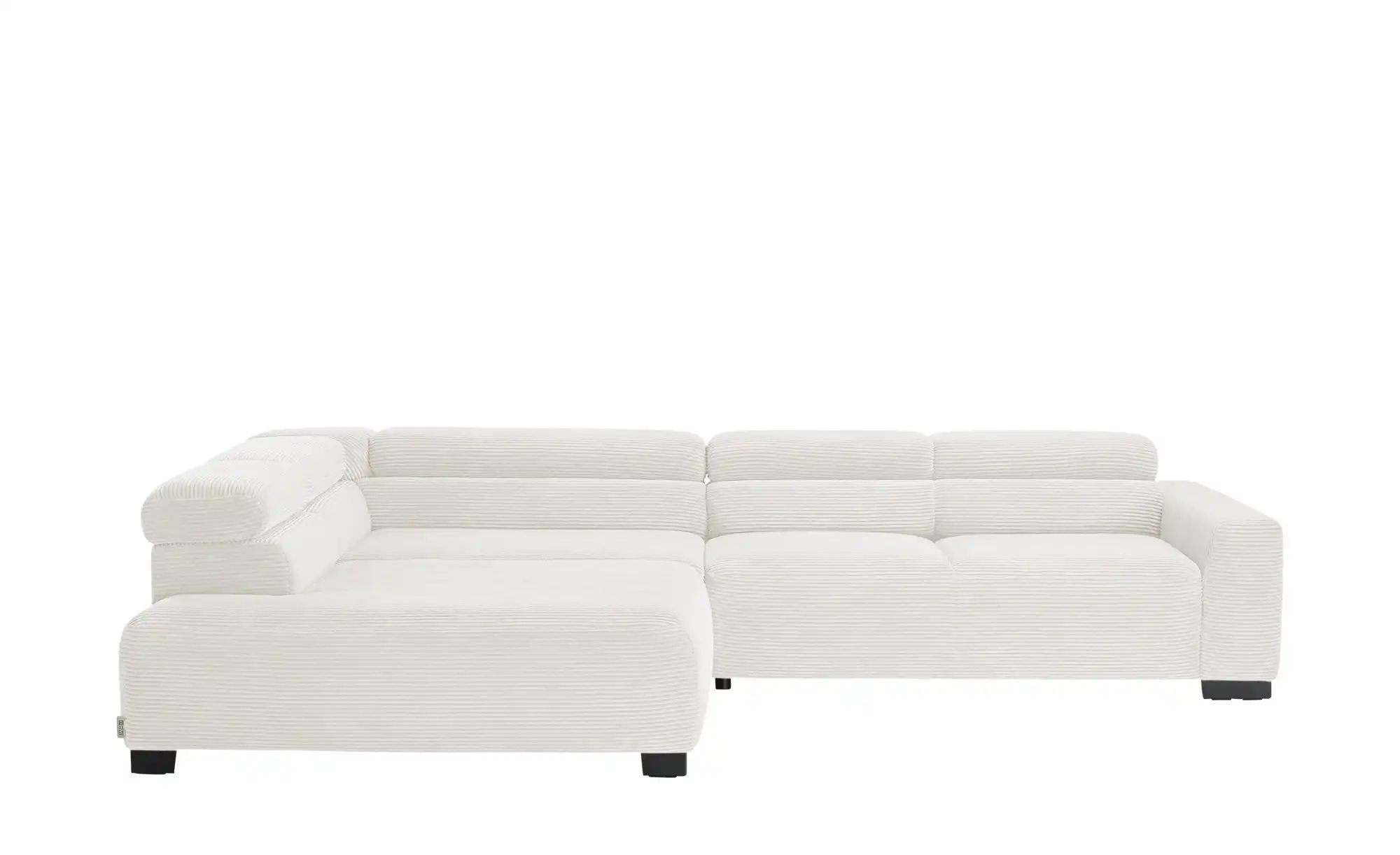 Jette Home Ecksofa aus Cord Jette Flirt ¦ Maße (cm): B: 311 H: 84 T: 219.0 günstig online kaufen