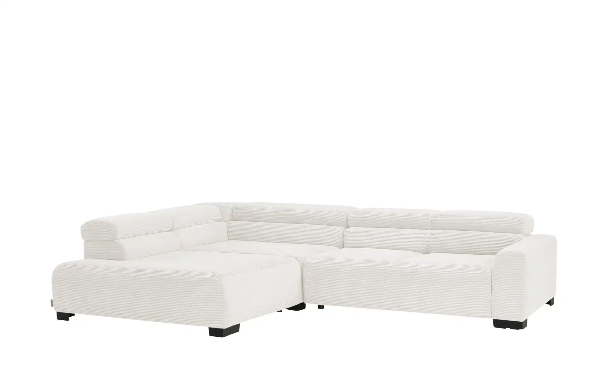 Jette Home Ecksofa aus Cord Jette Flirt ¦ Maße (cm): B: 311 H: 84 T: 219 Po günstig online kaufen