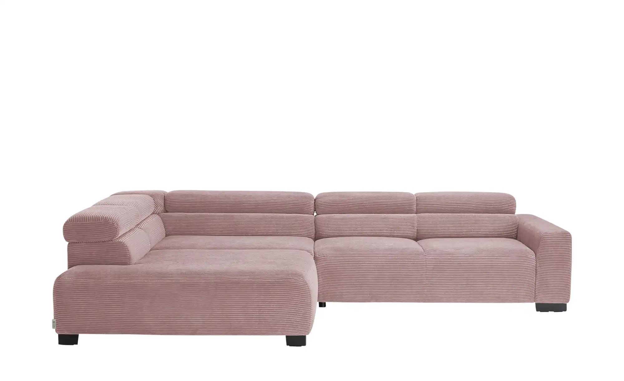 Jette Home Ecksofa aus Cord Jette Flirt ¦ rosa/pink ¦ Maße (cm): B: 311 H: günstig online kaufen