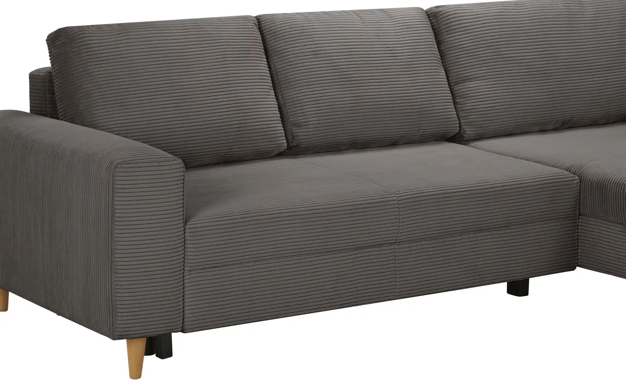 Ecksofa  Benedita ¦ braun ¦ Maße (cm): B: 275 H: 91 T: 173 Polstermöbel > S günstig online kaufen