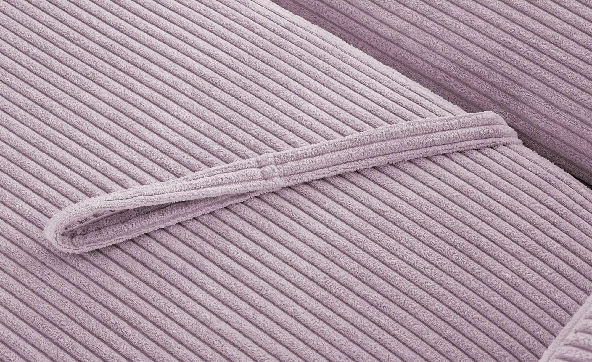 bobb Ecksofa mit Boxspringpolsterung  Lisa de Luxe ¦ lila/violett ¦ Maße (c günstig online kaufen