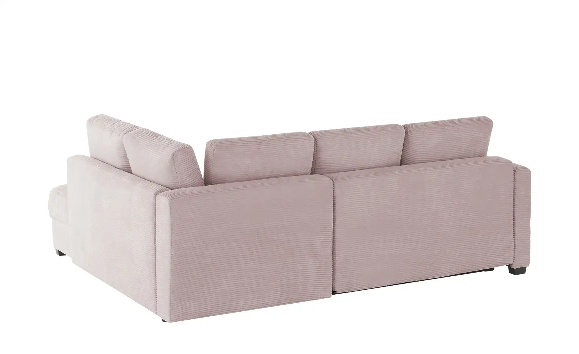 bobb Ecksofa mit Boxspringpolsterung  Lisa de Luxe ¦ rosa/pink ¦ Maße (cm): günstig online kaufen