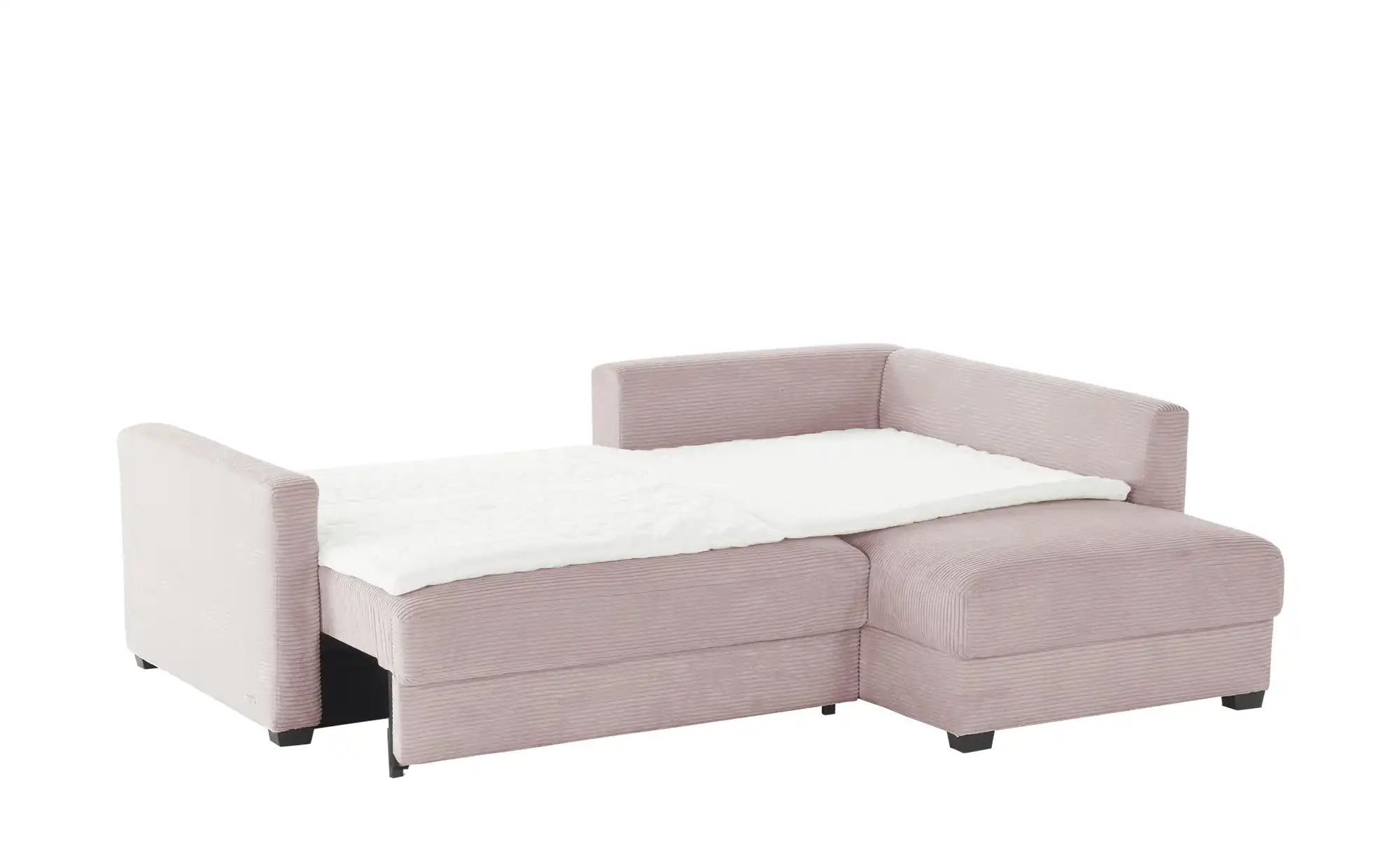 Thumbnail - bobb Ecksofa mit Boxspringpolsterung Lisa de Luxe ¦ rosa/pink ¦ Maße (cm): B: 235 H: 90 T: 184.0 Polstermöbel > Sofas >...
