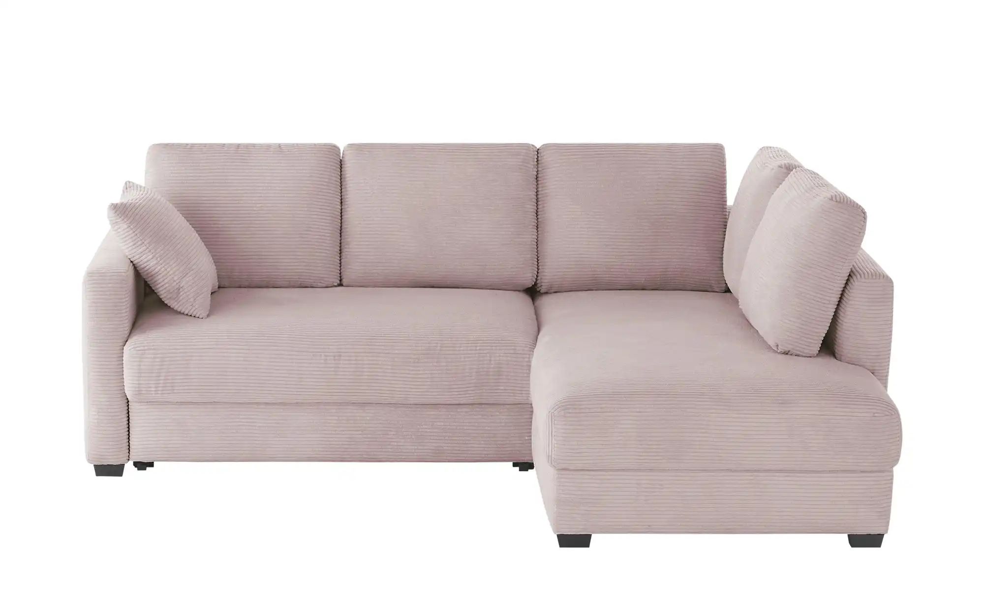 bobb Ecksofa mit Boxspringpolsterung  Lisa de Luxe ¦ rosa/pink ¦ Maße (cm): günstig online kaufen