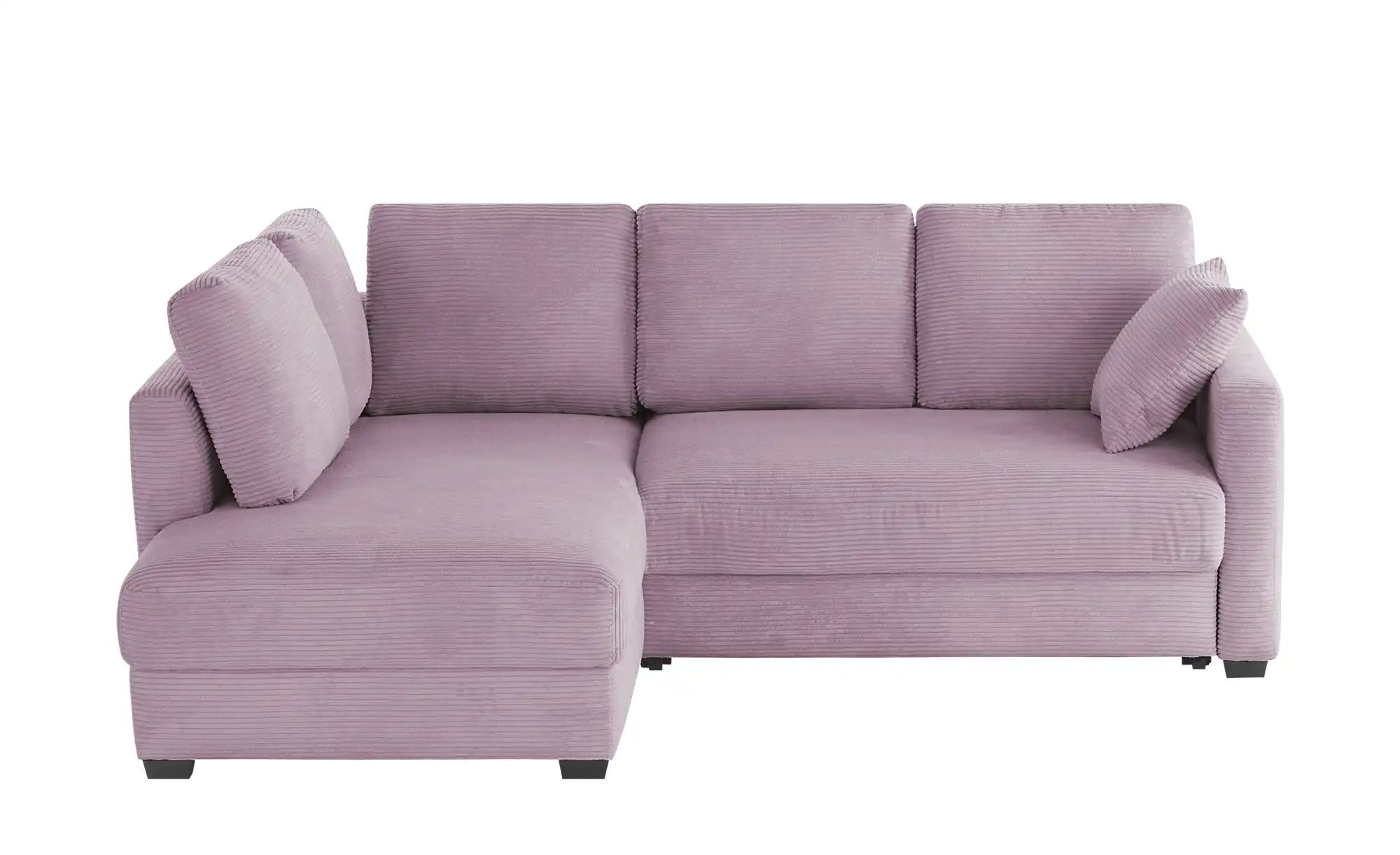 bobb Ecksofa mit Boxspringpolsterung  Lisa de Luxe ¦ lila/violett ¦ Maße (c günstig online kaufen