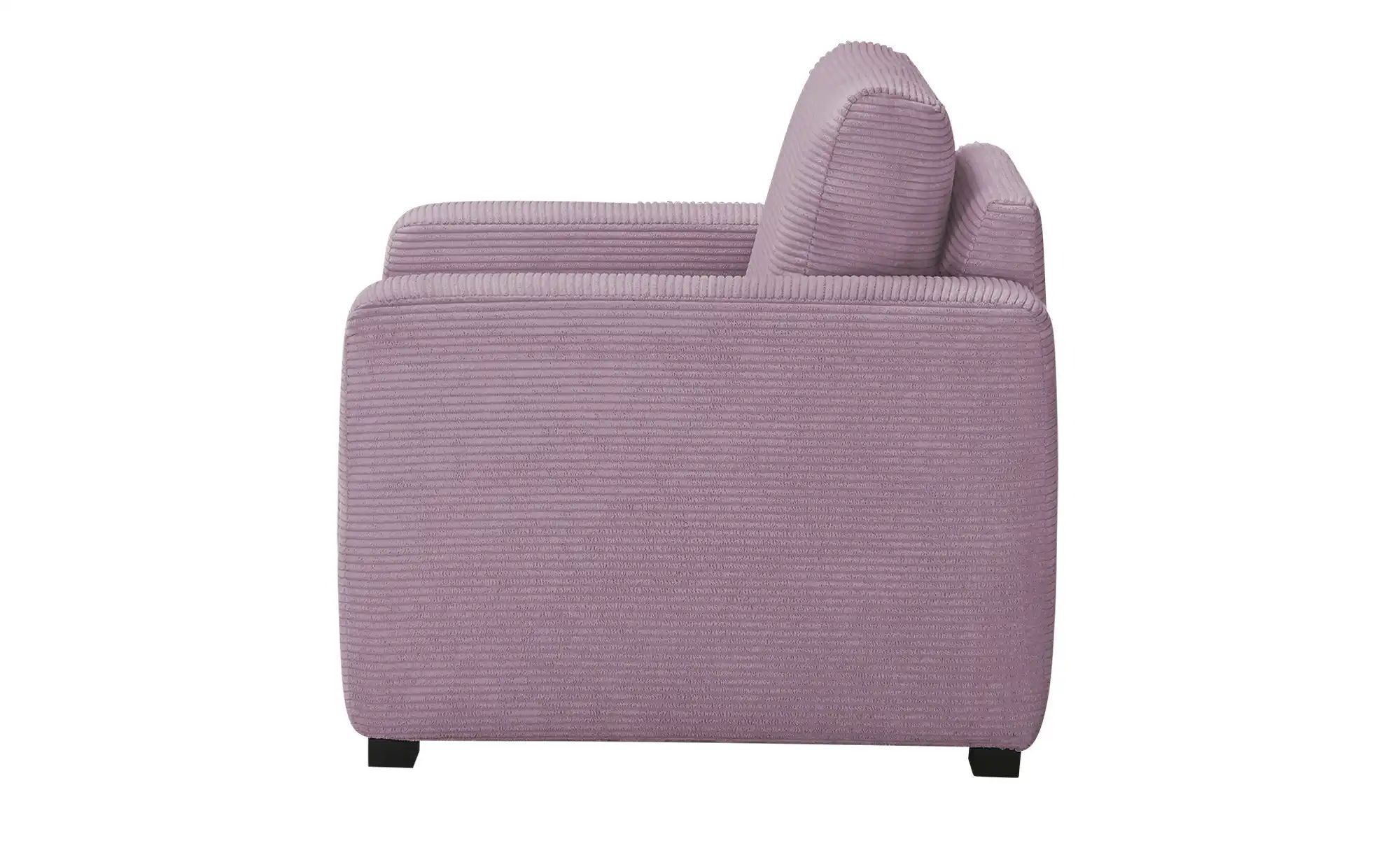 Thumbnail - bobb Sessel mit Boxspringpolsterung  Lisa de Luxe ¦ lila/violett ¦ Maße (cm): B: 85 H: 90 T: 93.0 Polstermöbel > Sessel ...