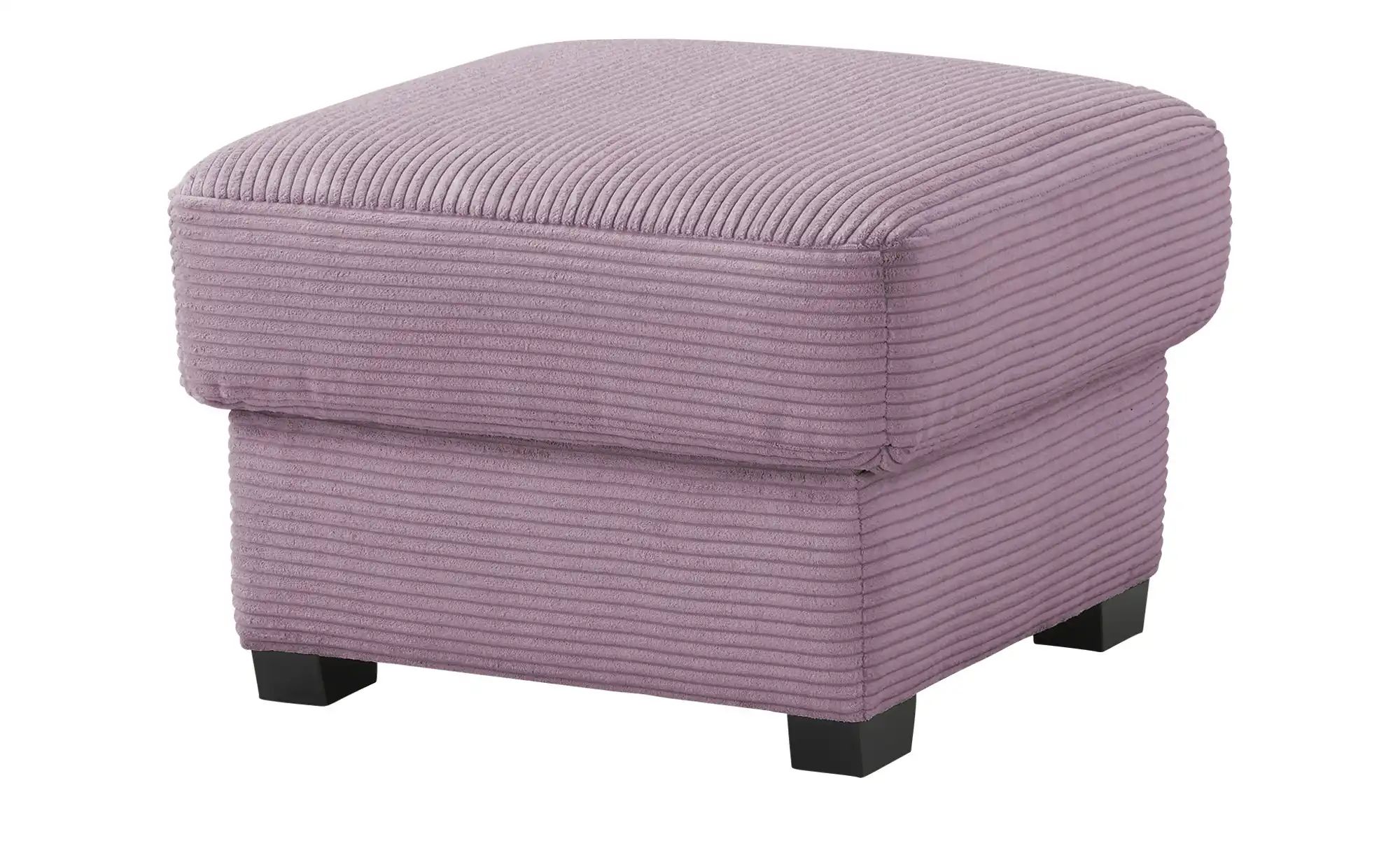 bobb Hocker mit Boxspringpolsterung  Lisa de Luxe ¦ lila/violett ¦ Maße (cm günstig online kaufen