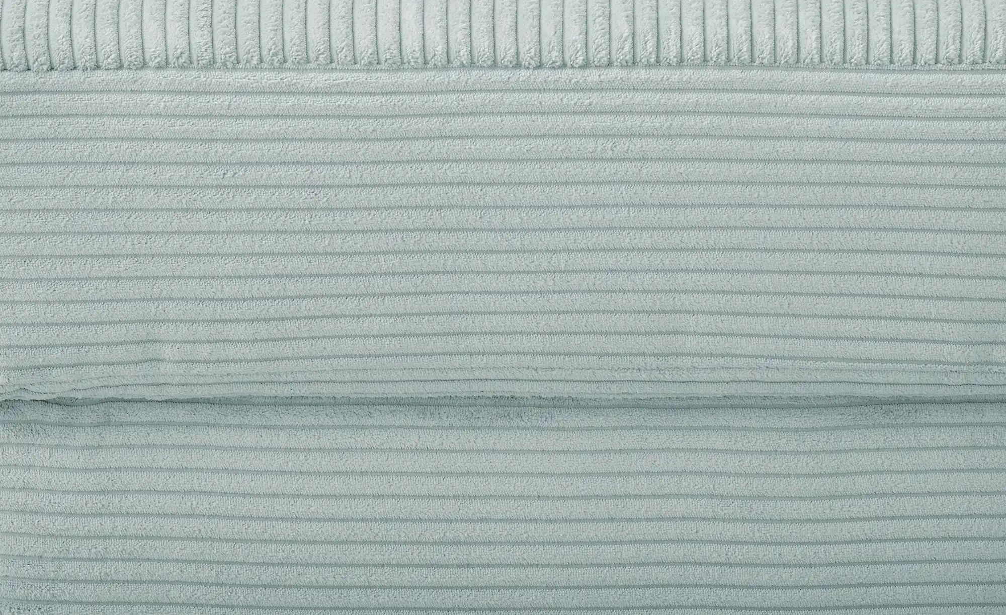 Thumbnail - bobb Hocker mit Boxspringpolsterung  Lisa de Luxe ¦ blau ¦ Maße (cm): B: 61 H: 47 T: 61.0 Polstermöbel > Hocker - Höffne...