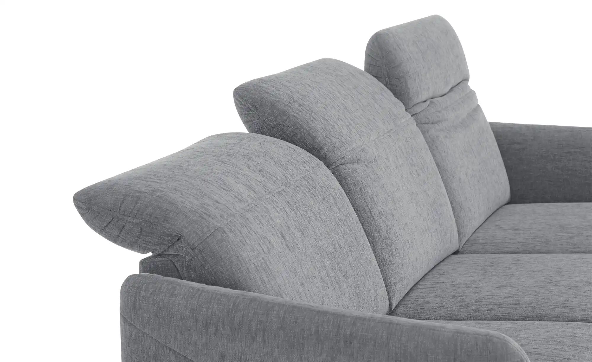 Ecksofa  New York ¦ grau ¦ Maße (cm): B: 251 H: 85 T: 179 Polstermöbel > So günstig online kaufen