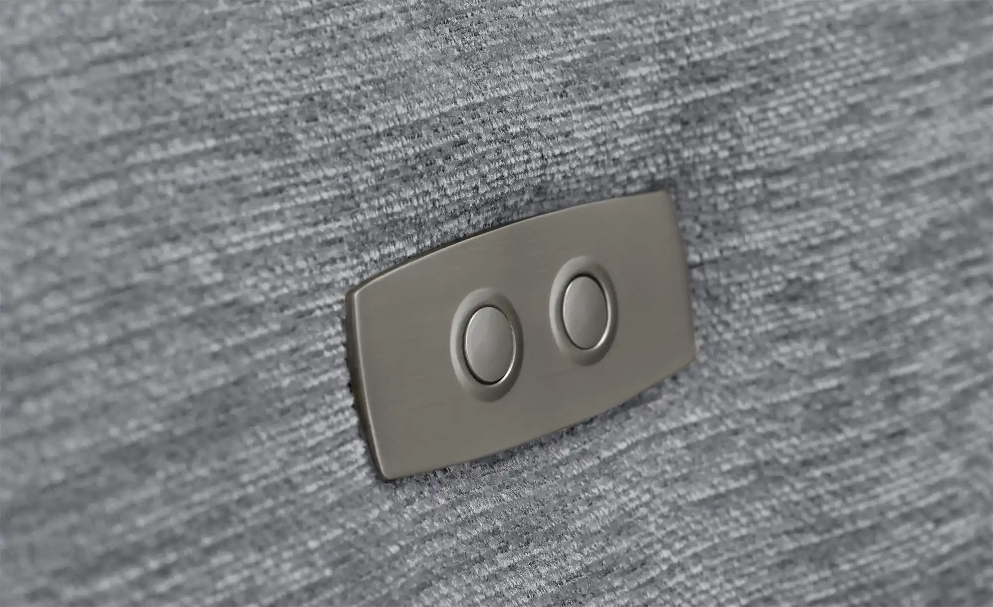 Thumbnail - Ecksofa  New York ¦ grau ¦ Maße (cm): B: 251 H: 85 T: 179.0 Polstermöbel > Sofas > Ecksofas - Höffner