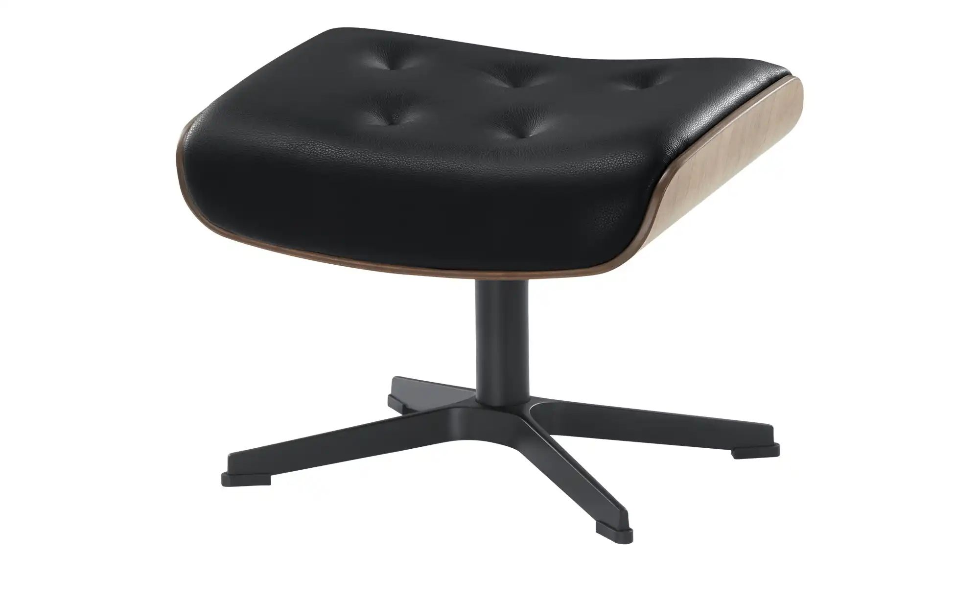 Hocker  Timeout ¦ schwarz ¦ Maße (cm): B: 50 H: 34 T: 38.0 Polstermöbel > H günstig online kaufen