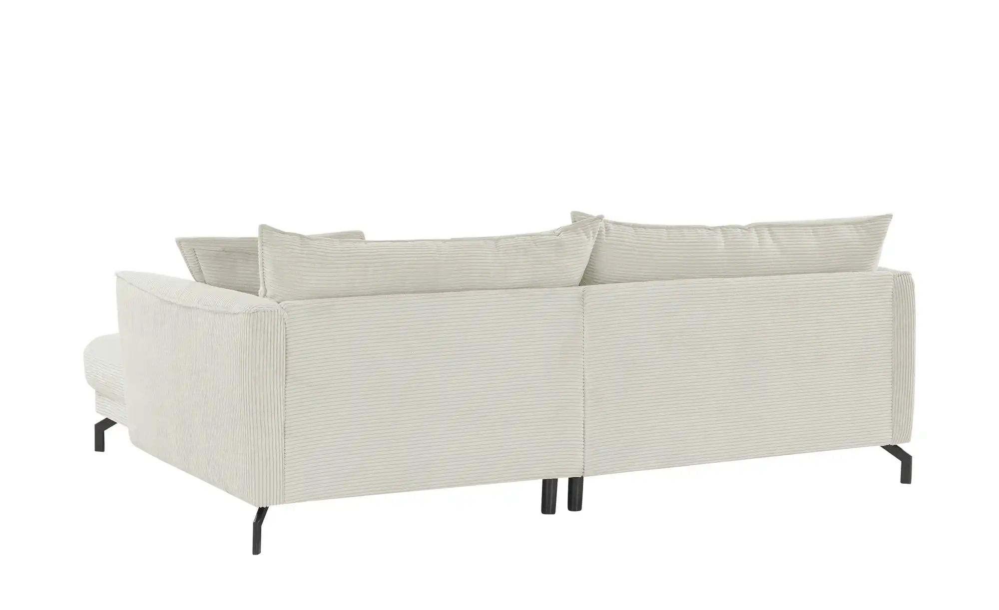 bobb Ecksofa  Yolanda ¦ grau ¦ Maße (cm): B: 257 H: 94 T: 174 Polstermöbel günstig online kaufen