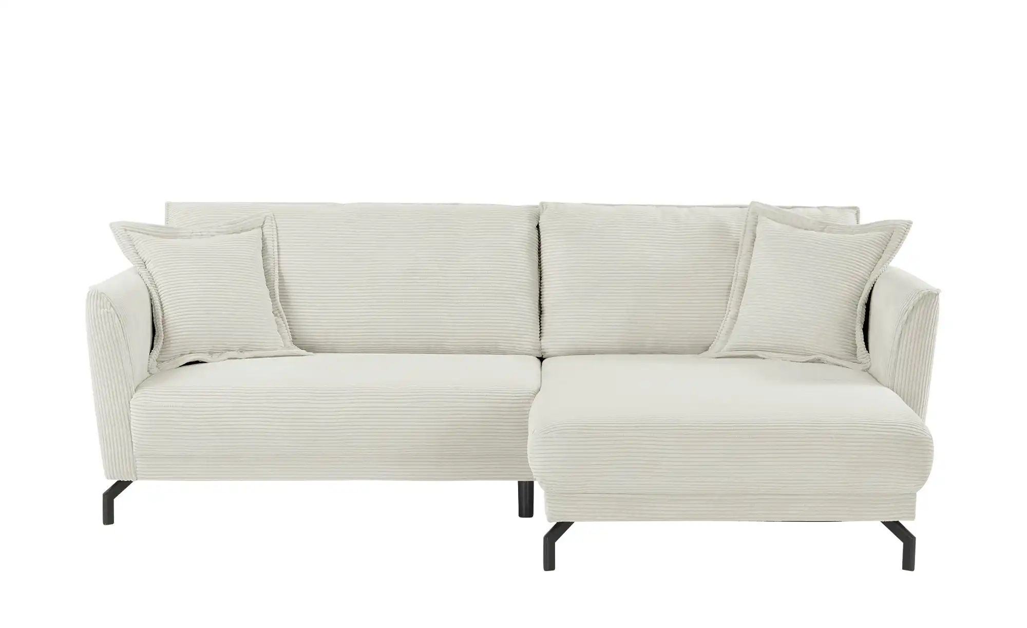 bobb Ecksofa  Yolanda ¦ grau ¦ Maße (cm): B: 257 H: 94 T: 174 Polstermöbel günstig online kaufen