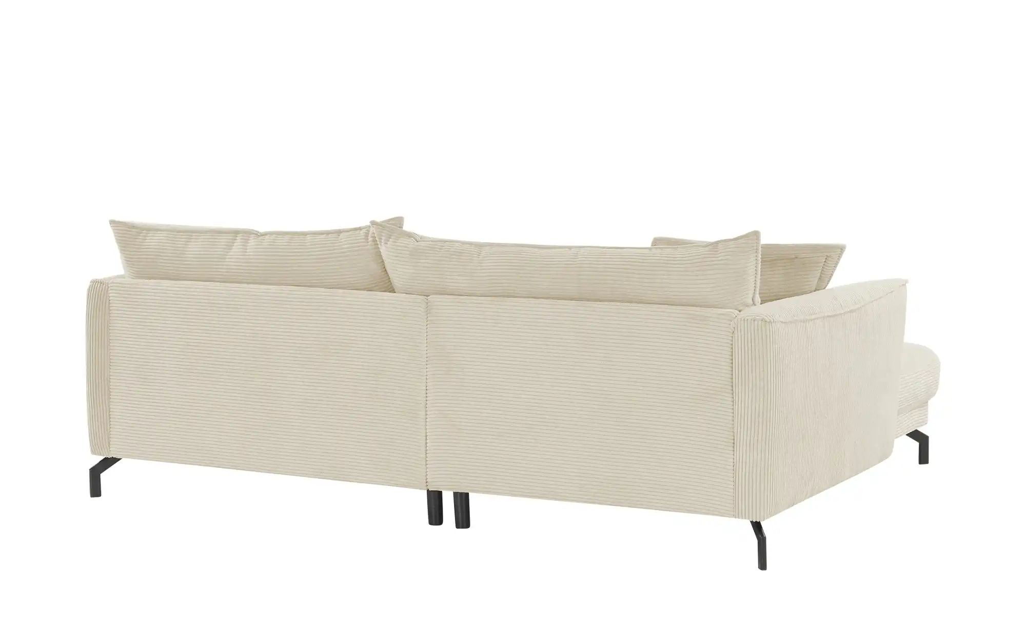 bobb Ecksofa  Yolanda ¦ creme ¦ Maße (cm): B: 257 H: 94 T: 174 Polstermöbel günstig online kaufen