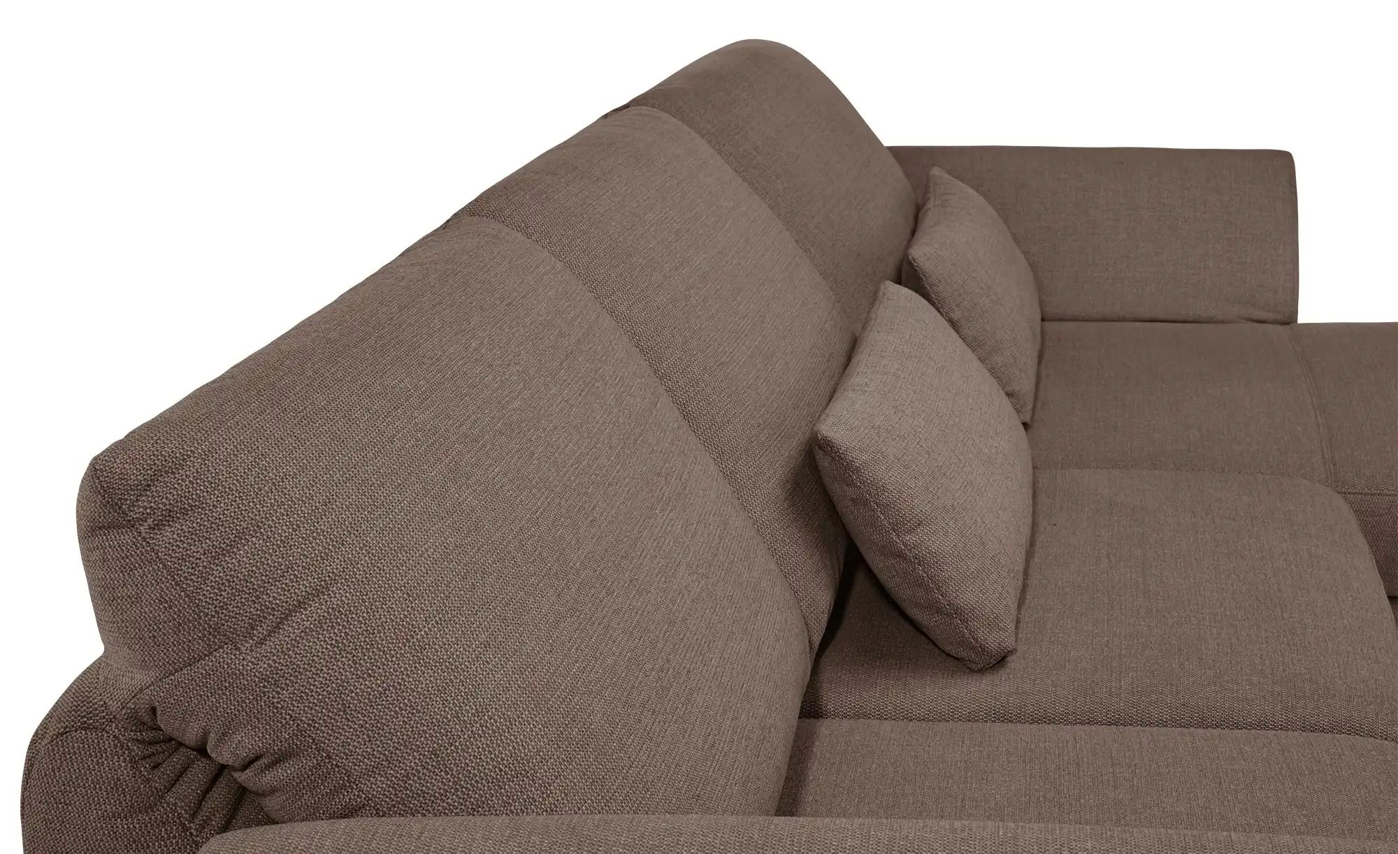 Jette Home Ecksofa  Jette Wings ¦ braun ¦ Maße (cm): B: 297 H: 111 T: 218 P günstig online kaufen