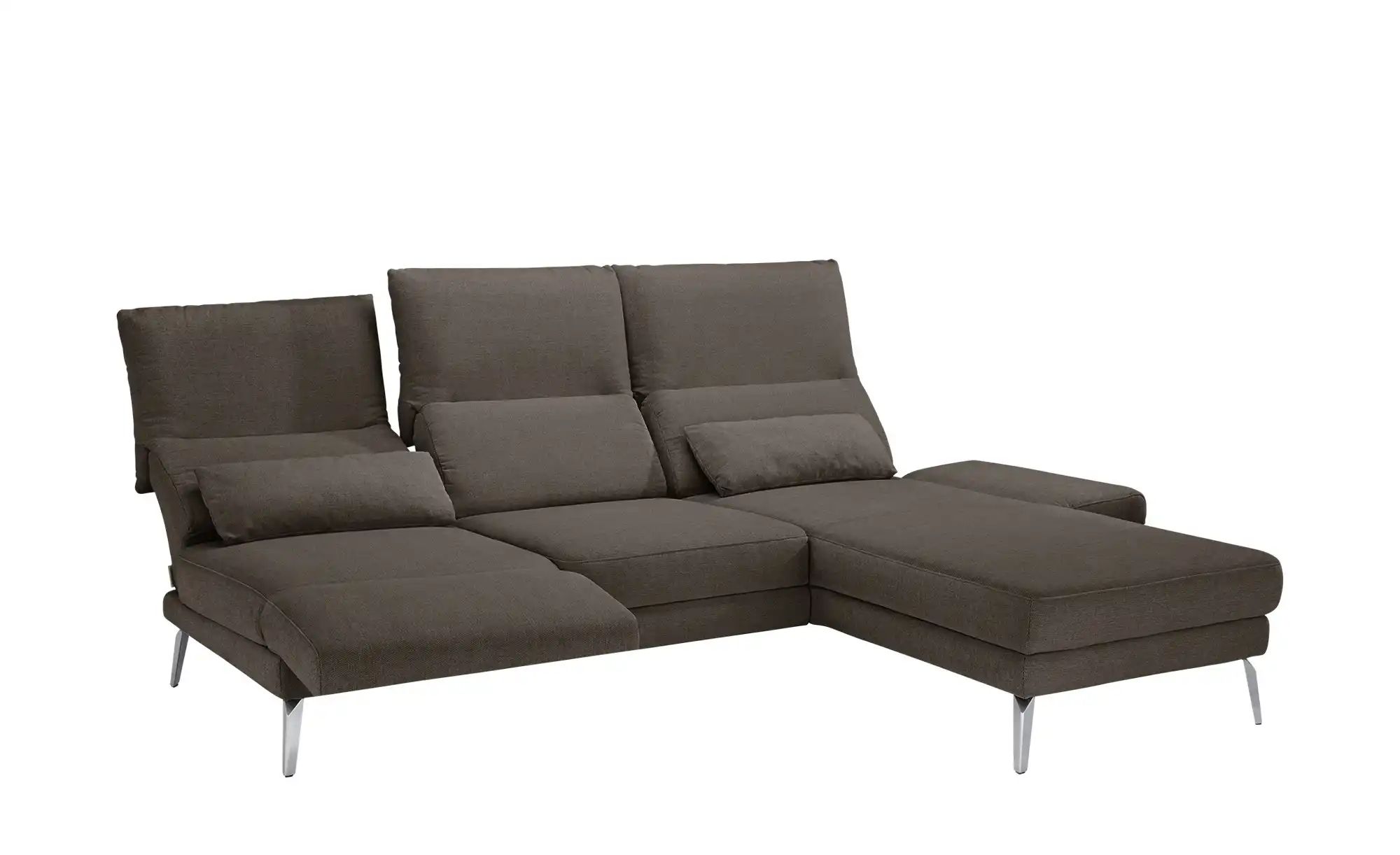 Jette Home Ecksofa  Jette Wings ¦ braun ¦ Maße (cm): B: 297 H: 111 T: 218 P günstig online kaufen