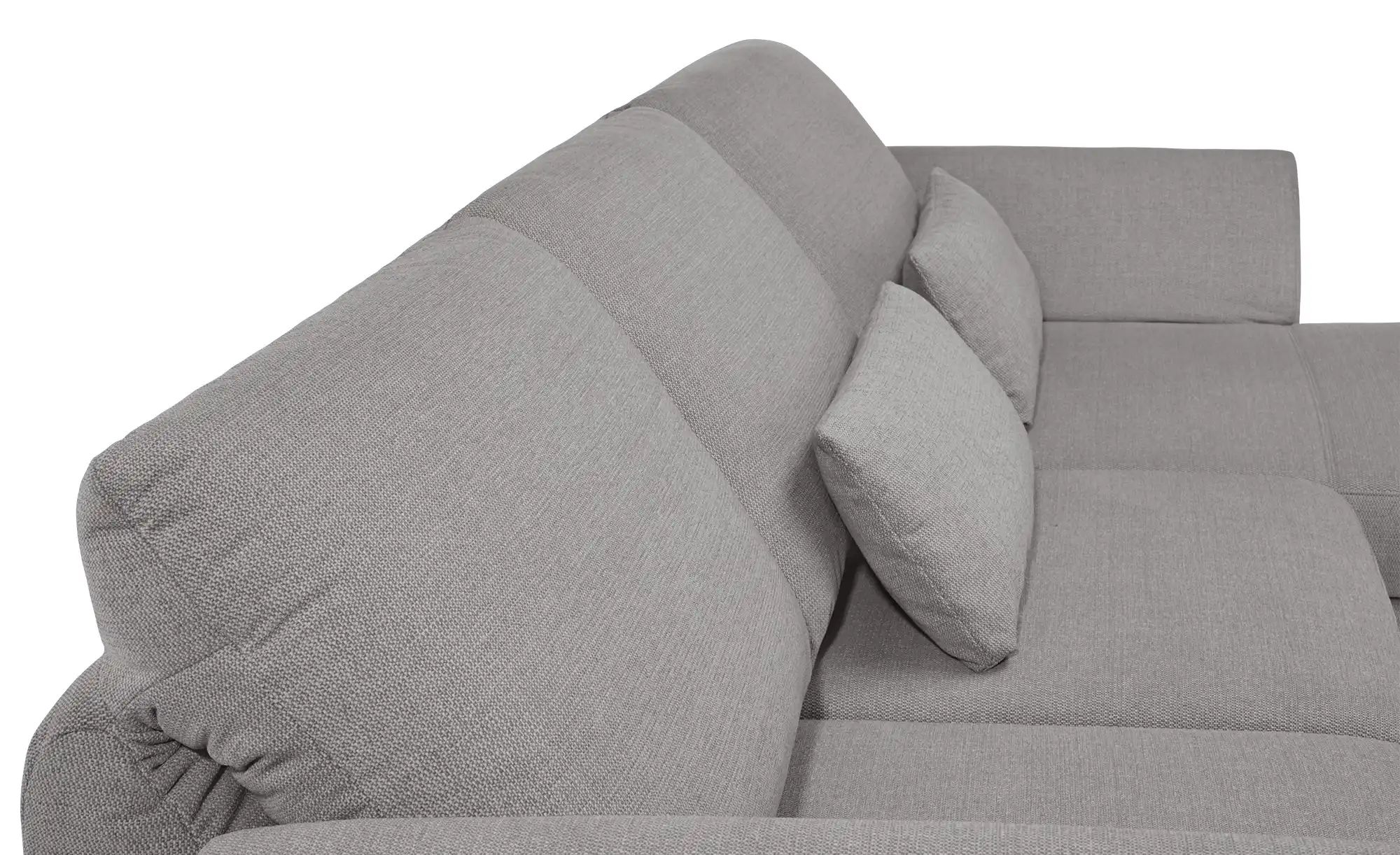 Jette Home Ecksofa  Jette Wings ¦ grau ¦ Maße (cm): B: 297 H: 111 T: 218 Po günstig online kaufen