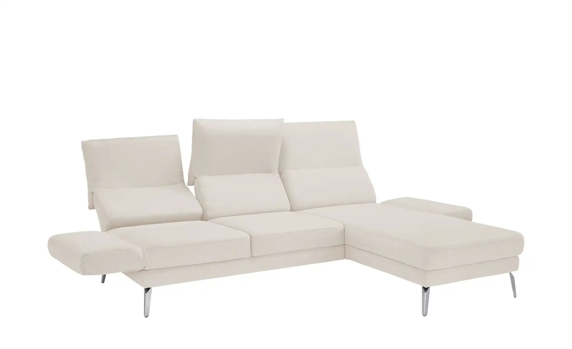 Jette Home Ecksofa  Jette Wings ¦ weiß ¦ Maße (cm): B: 297 H: 111 T: 218 Po günstig online kaufen