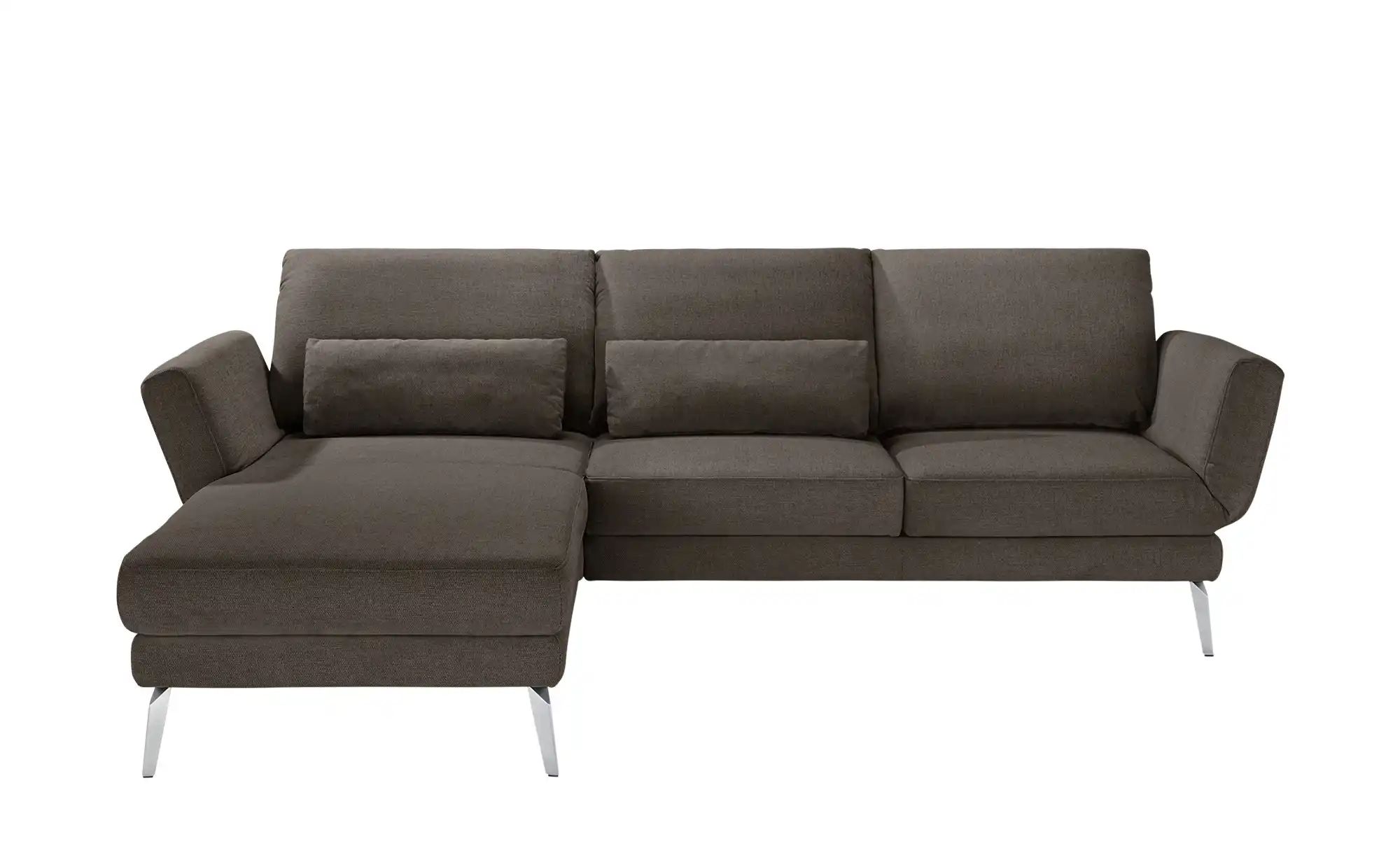 Jette Home Ecksofa  Jette Wings ¦ braun ¦ Maße (cm): B: 297 H: 111 T: 218 P günstig online kaufen