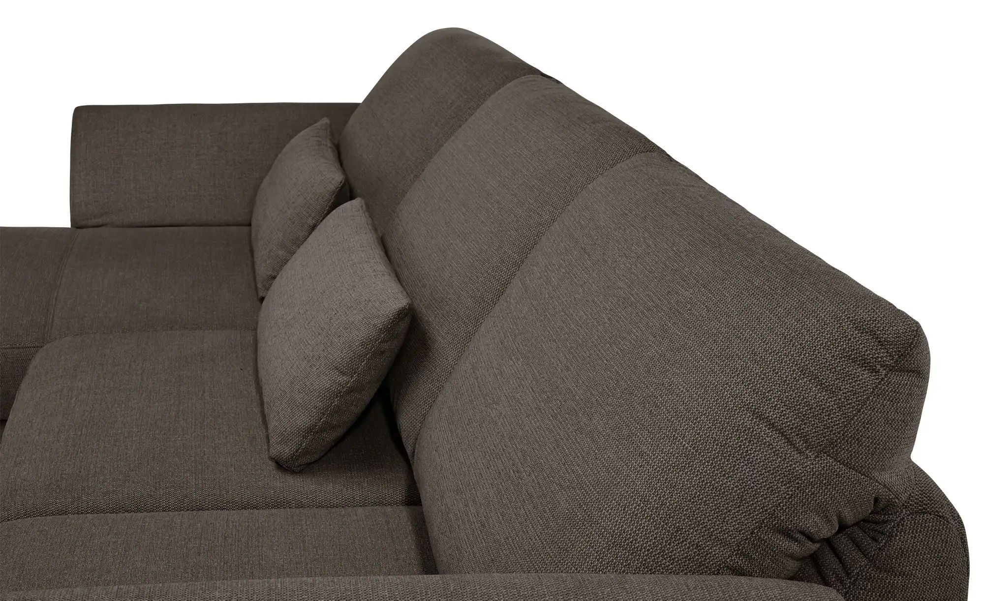 Jette Home Ecksofa  Jette Wings ¦ braun ¦ Maße (cm): B: 297 H: 111 T: 218 P günstig online kaufen