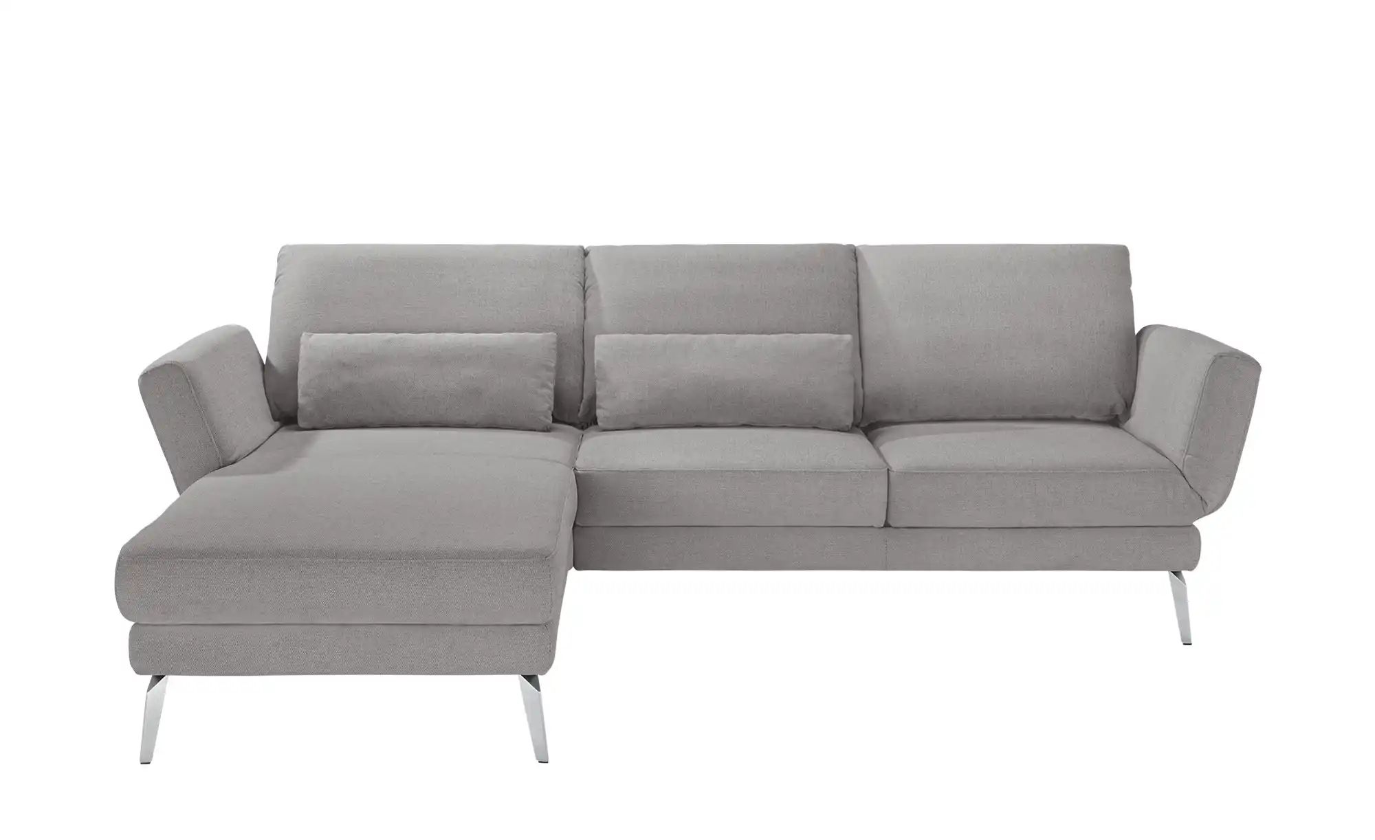 Jette Home Ecksofa  Jette Wings ¦ grau ¦ Maße (cm): B: 297 H: 111 T: 218 Po günstig online kaufen