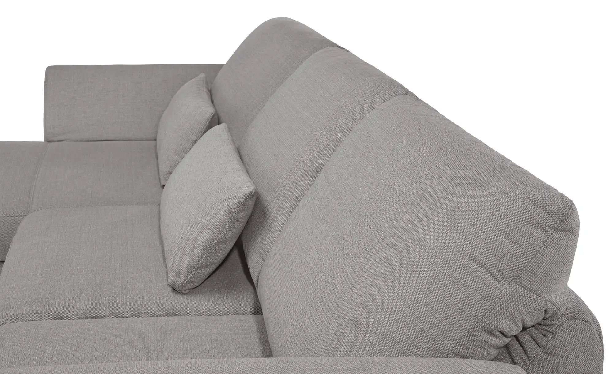 Jette Home Ecksofa  Jette Wings ¦ grau ¦ Maße (cm): B: 297 H: 111 T: 218 Po günstig online kaufen