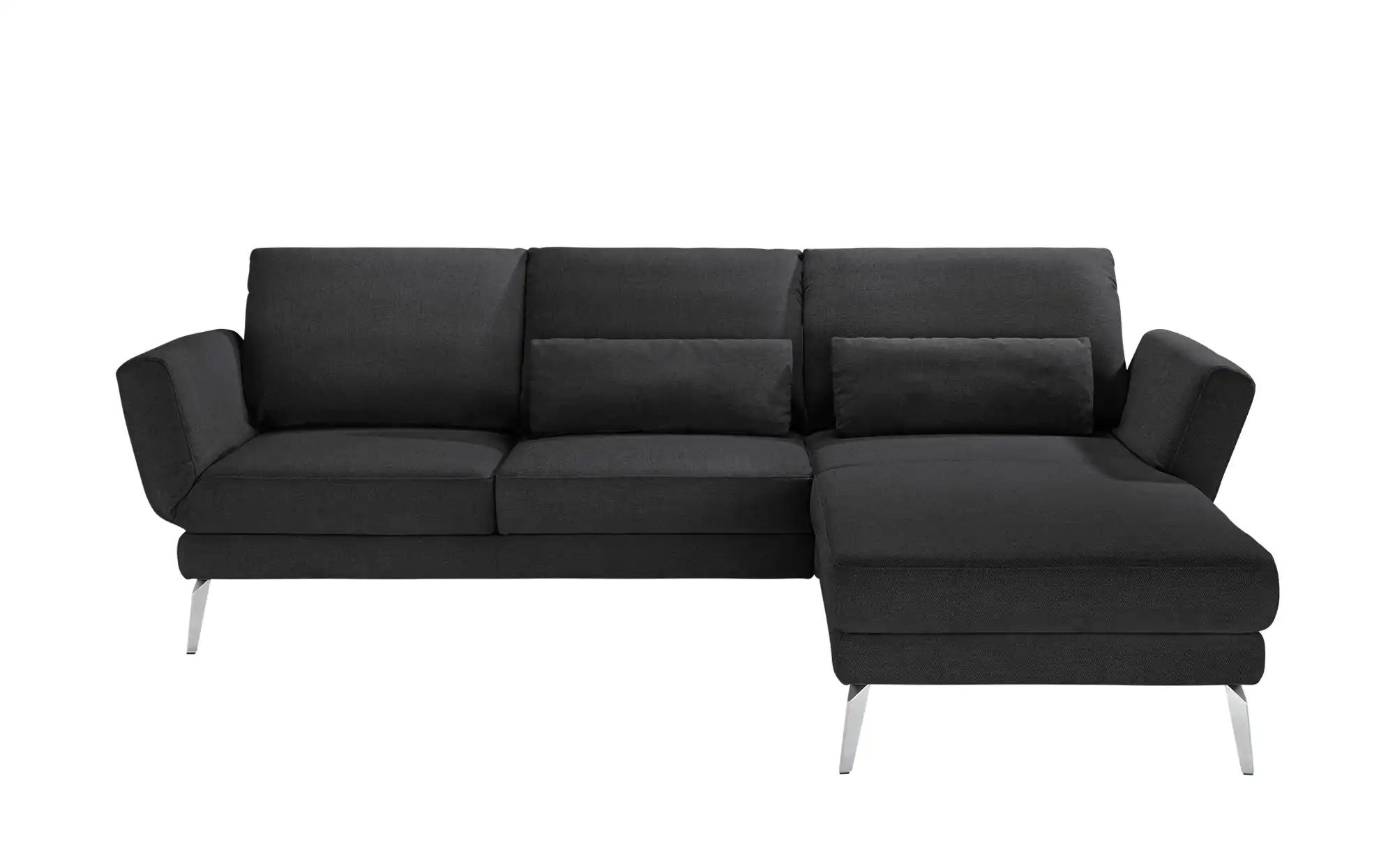 Jette Home Ecksofa  Jette Wings ¦ schwarz ¦ Maße (cm): B: 297 H: 111 T: 218 günstig online kaufen