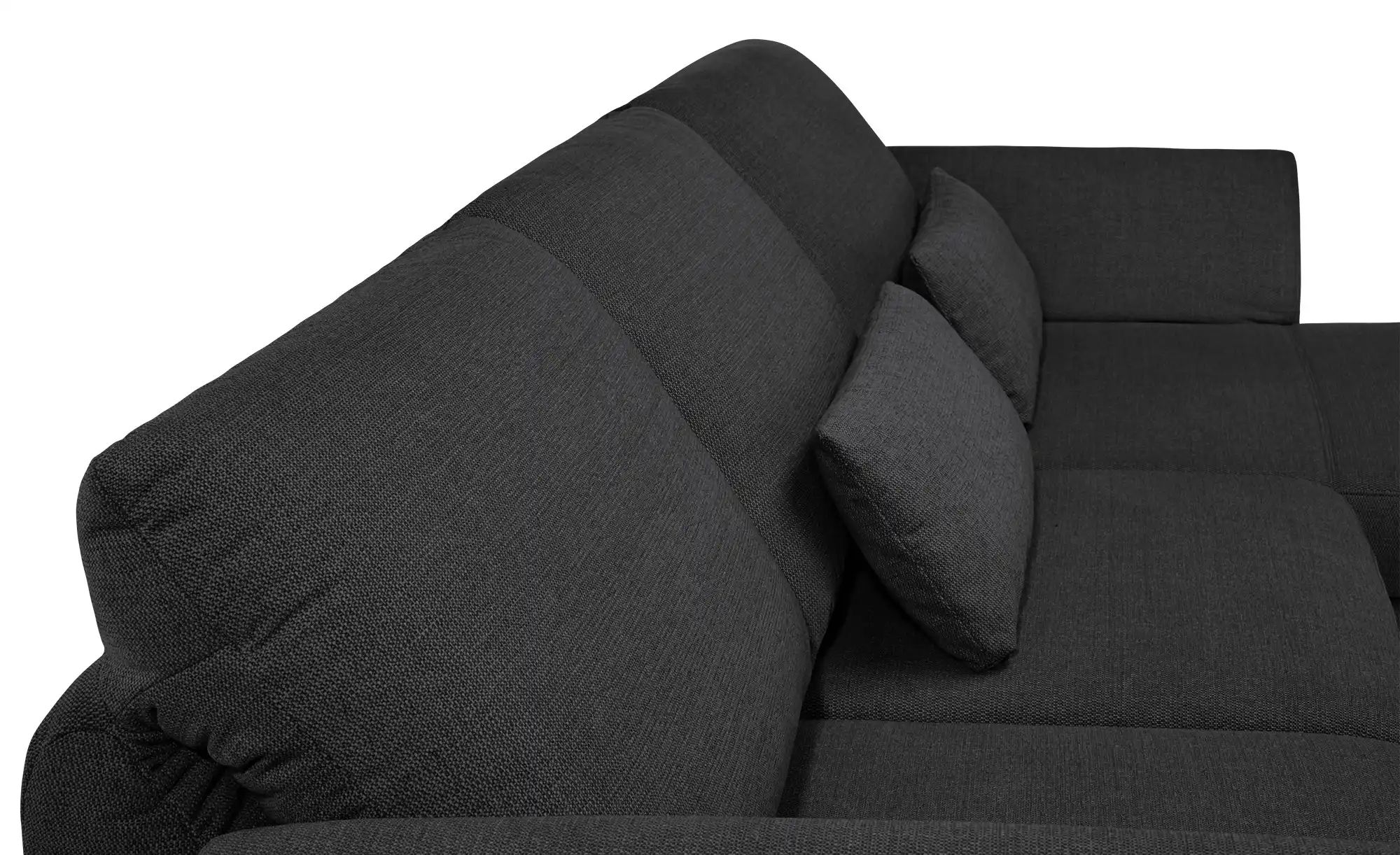 Jette Home Ecksofa  Jette Wings ¦ schwarz ¦ Maße (cm): B: 297 H: 111 T: 218 günstig online kaufen