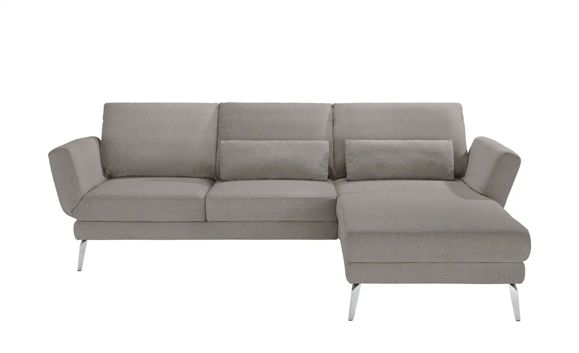 Jette Home Ecksofa  Jette Wings ¦ grau ¦ Maße (cm): B: 297 H: 111 T: 218 Po günstig online kaufen