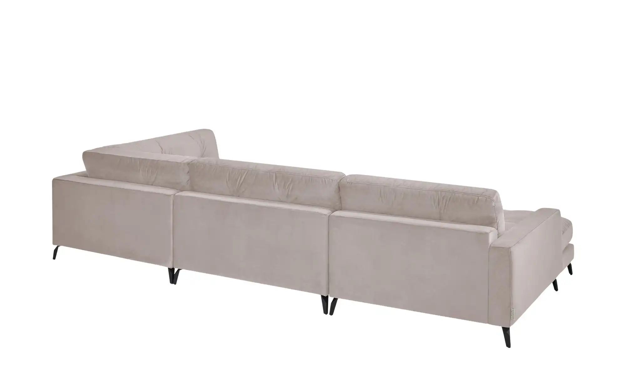 Thumbnail - Jette Home Wohnlandschaft aus Samt Jette Return ¦ beige ¦ Maße (cm): B: 359 H: 84 Polstermöbel > Sofas > Wohnlandschafte...