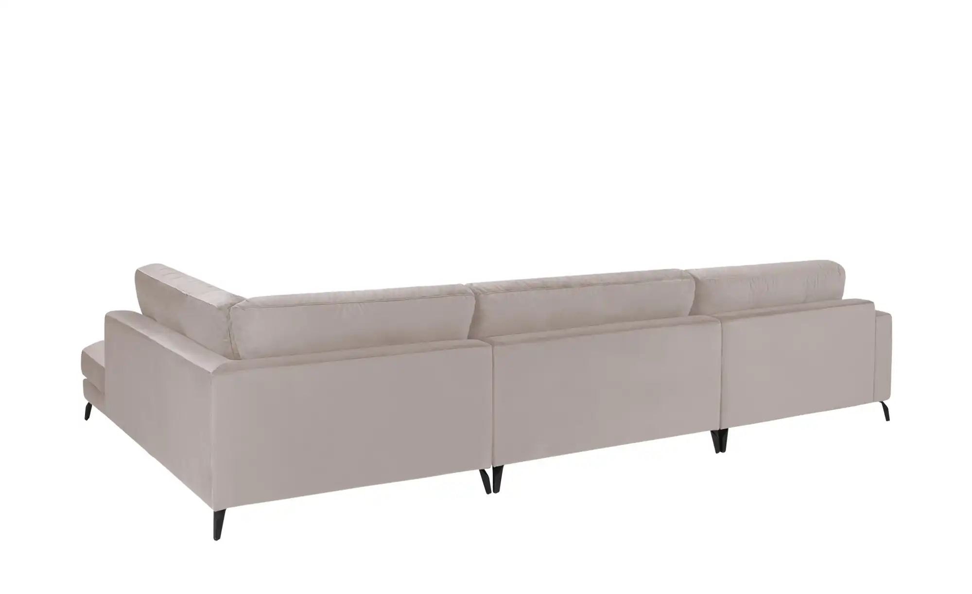 Thumbnail - Jette Home Wohnlandschaft aus Samt Jette Return ¦ beige ¦ Maße (cm): B: 359 H: 84 Polstermöbel > Sofas > Wohnlandschafte...