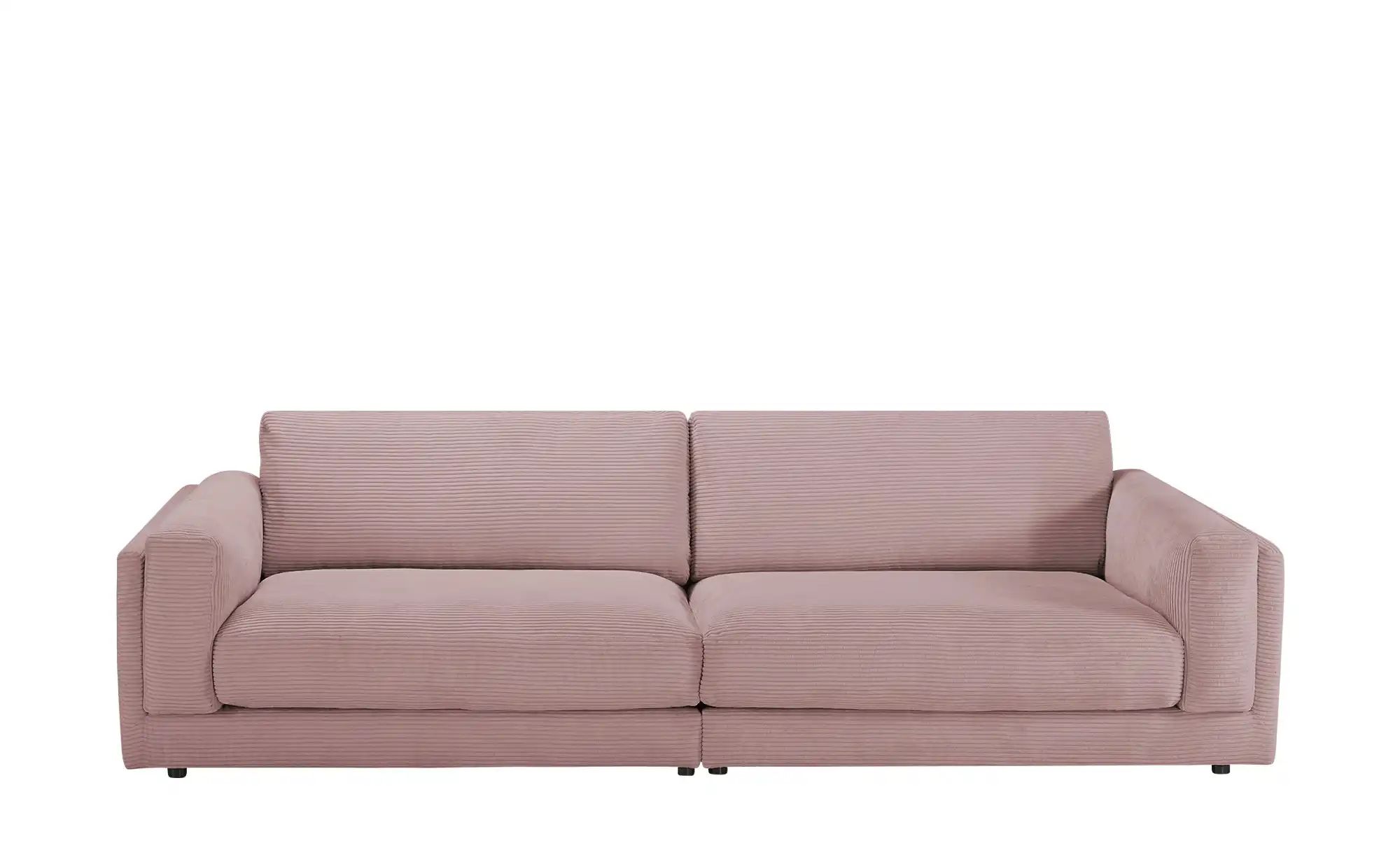 Jette Home Big Sofa aus Cord Roomy ¦ rosa/pink ¦ Maße (cm): B: 294 H: 85 T: günstig online kaufen