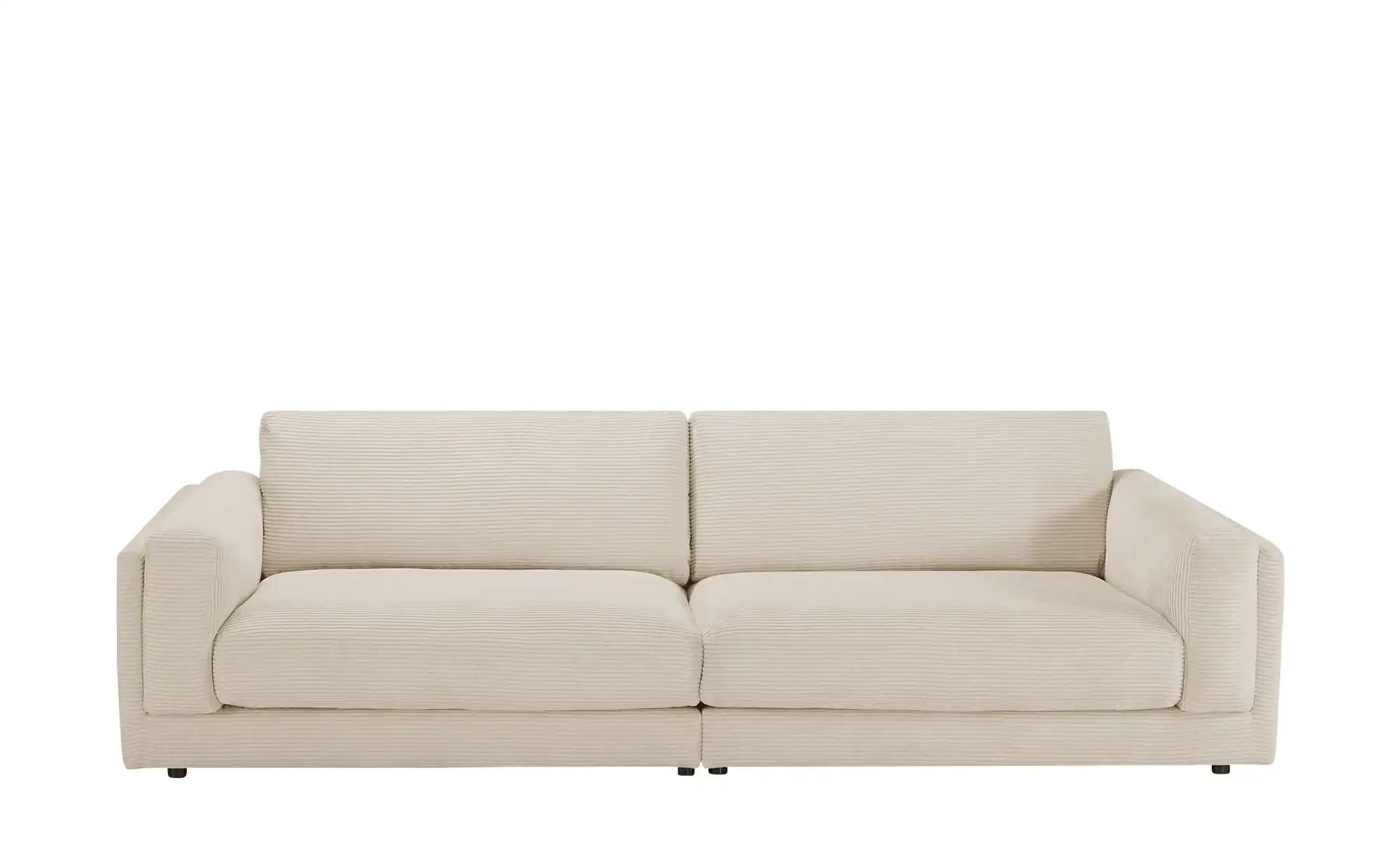 Jette Home Big Sofa aus Cord Roomy ¦ beige ¦ Maße (cm): B: 294 H: 85 T: 150 günstig online kaufen