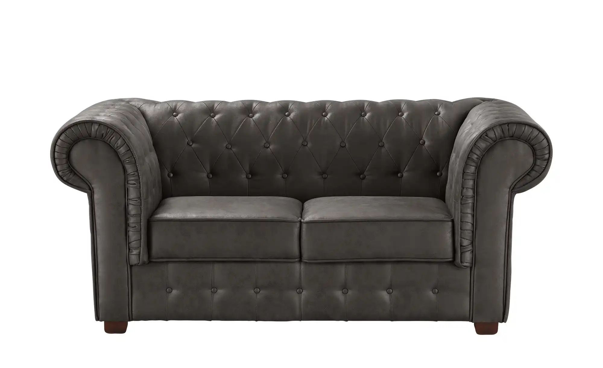 Sofa   Chester ¦ grau ¦ Maße (cm): B: 175 H: 77 T: 94 Polstermöbel > Sofas günstig online kaufen