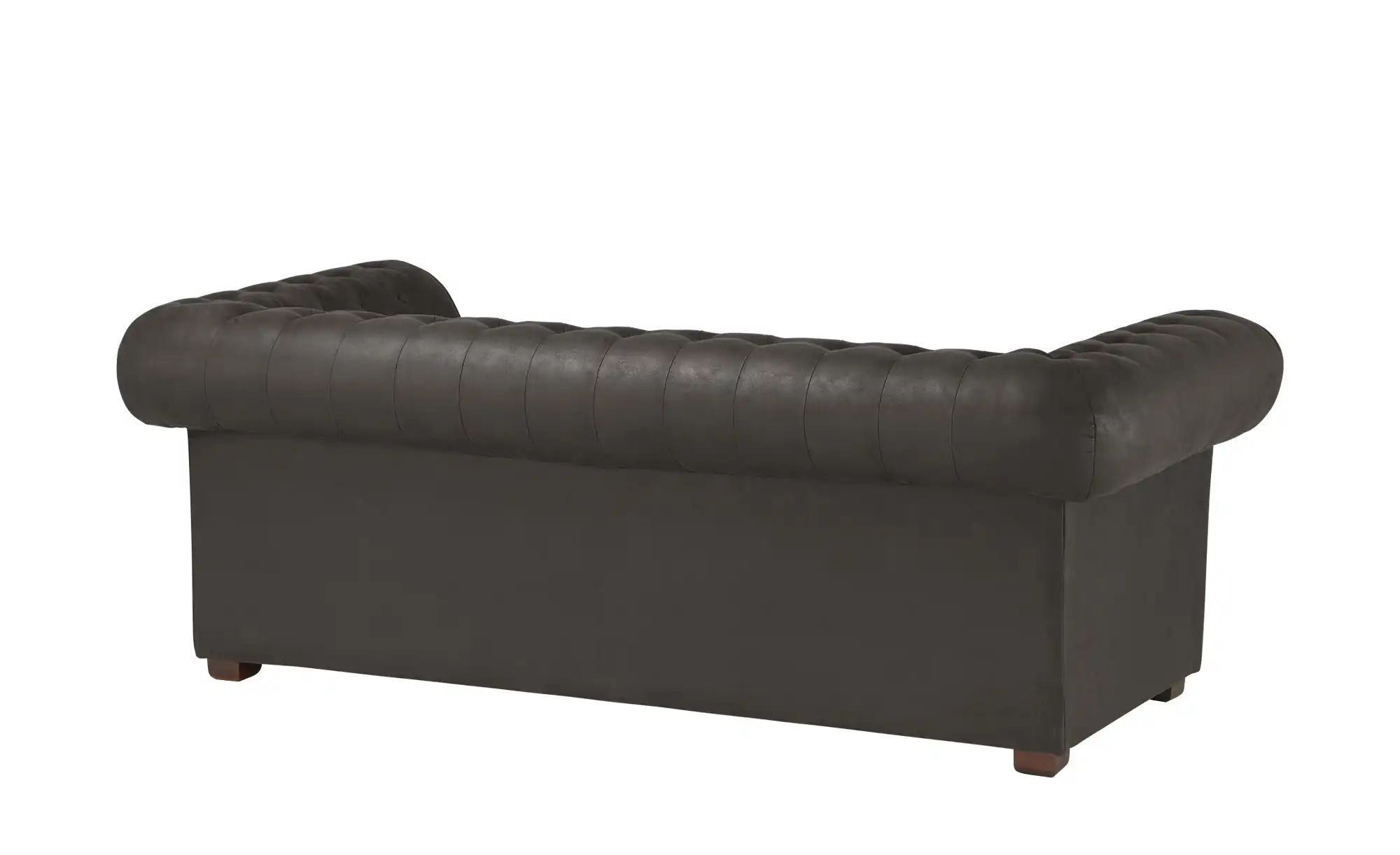 Sofa   Chester ¦ grau ¦ Maße (cm): B: 215 H: 77 T: 94 Polstermöbel > Sofas günstig online kaufen