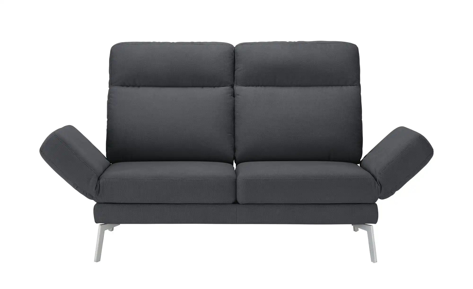 Sofa 2-sitzig mit Funktion Timea ¦ grau ¦ Maße (cm): B: 172 H: 109 T: 98.0 günstig online kaufen