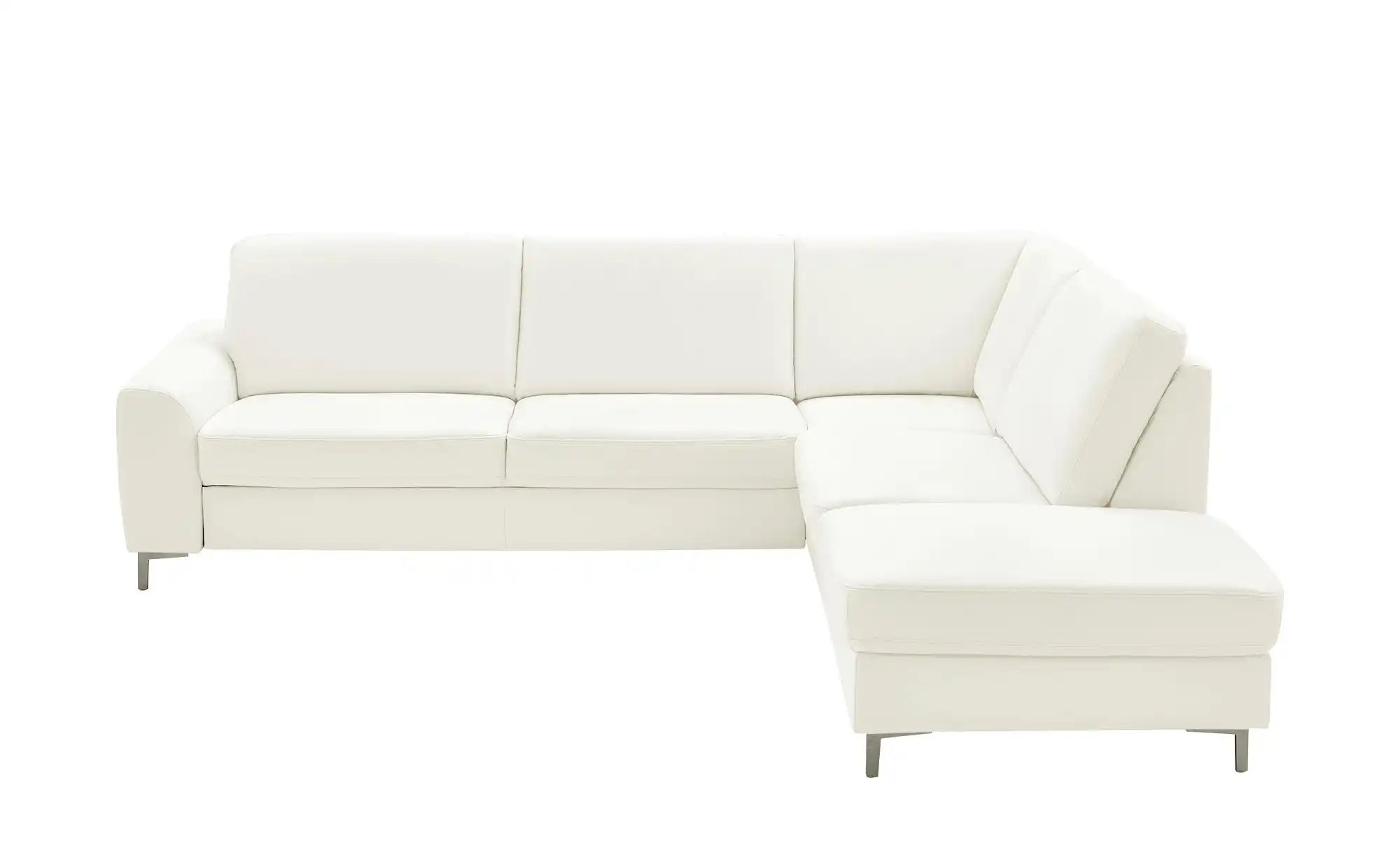 meinSofa Ecksofa  Lea ¦ weiß ¦ Maße (cm): B: 271 H: 92 T: 235 Polstermöbel günstig online kaufen