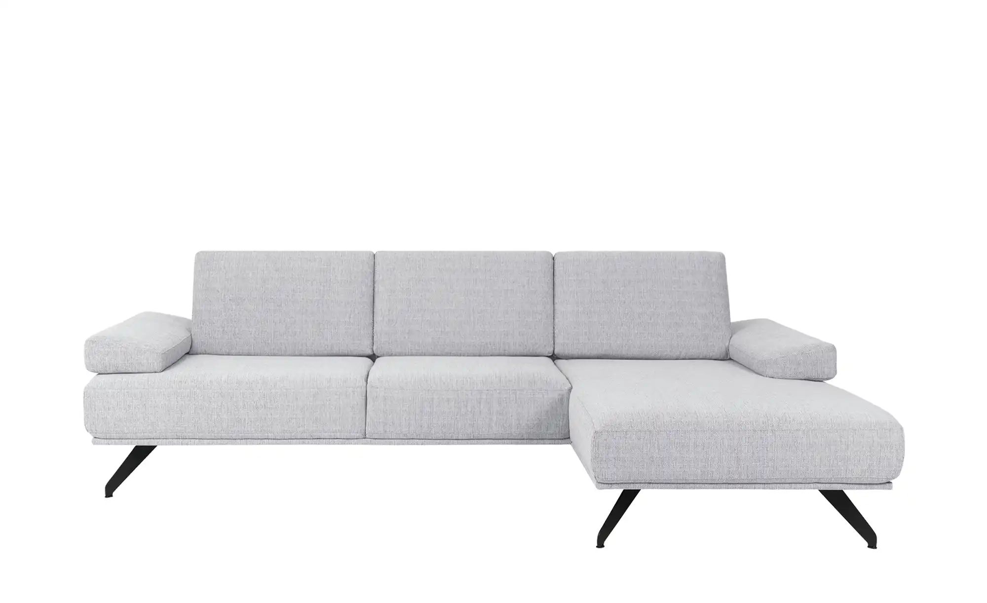 SOHO Ecksofa  Gemma ¦ grau ¦ Maße (cm): B: 282 H: 84 T: 166 Polstermöbel > günstig online kaufen