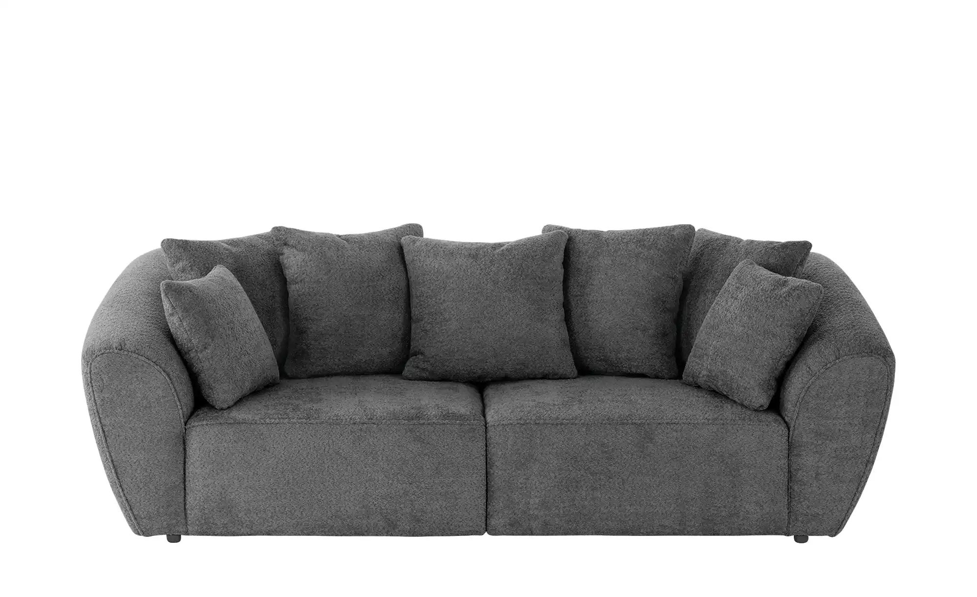 smart Big Sofa  Savita ¦ grau ¦ Maße (cm): B: 250 H: 81 T: 106 Polstermöbel günstig online kaufen