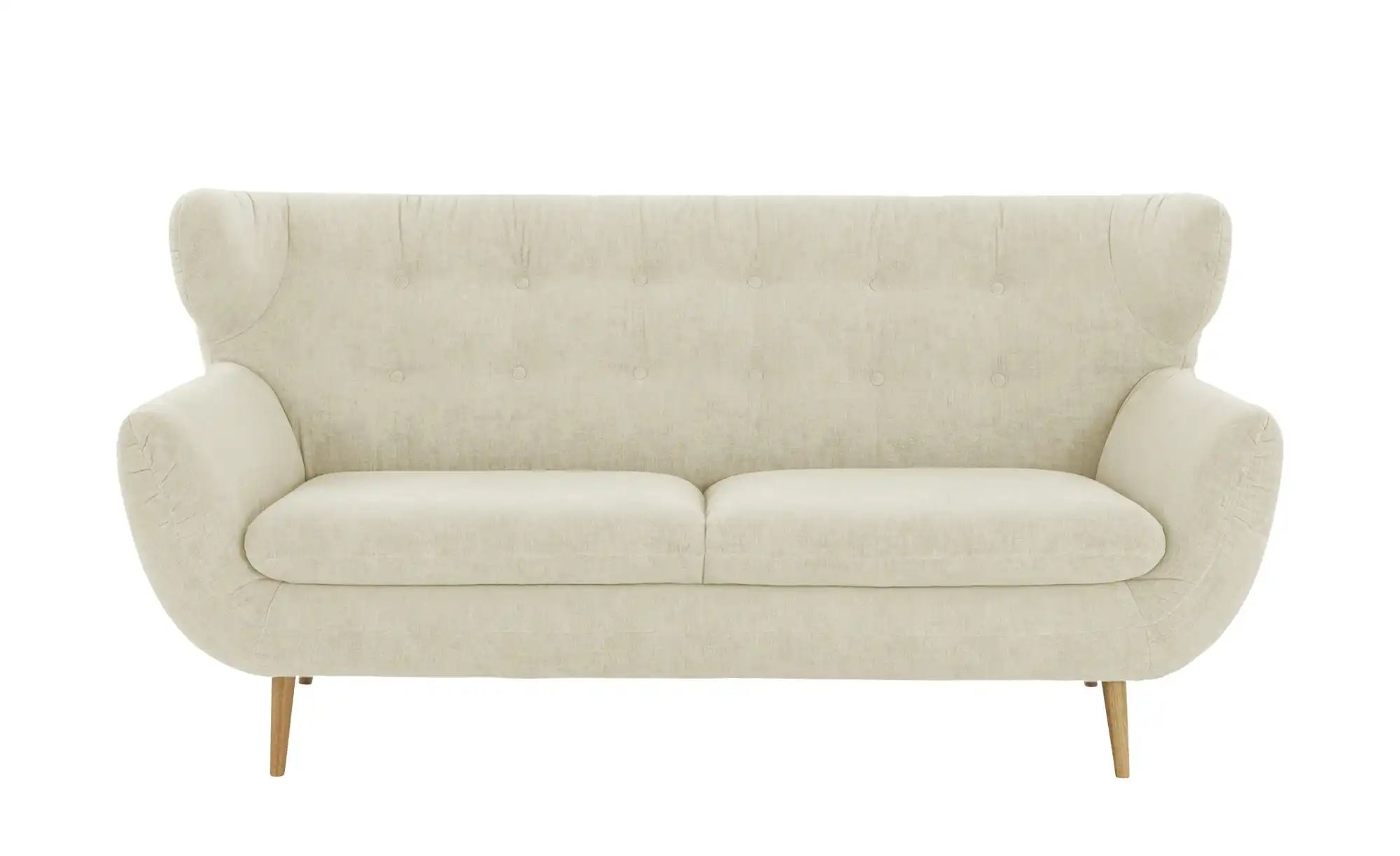 finya Sofa, 2,5-sitzig   Sortland ¦ creme ¦ Maße (cm): B: 200 H: 94 T: 95 P günstig online kaufen