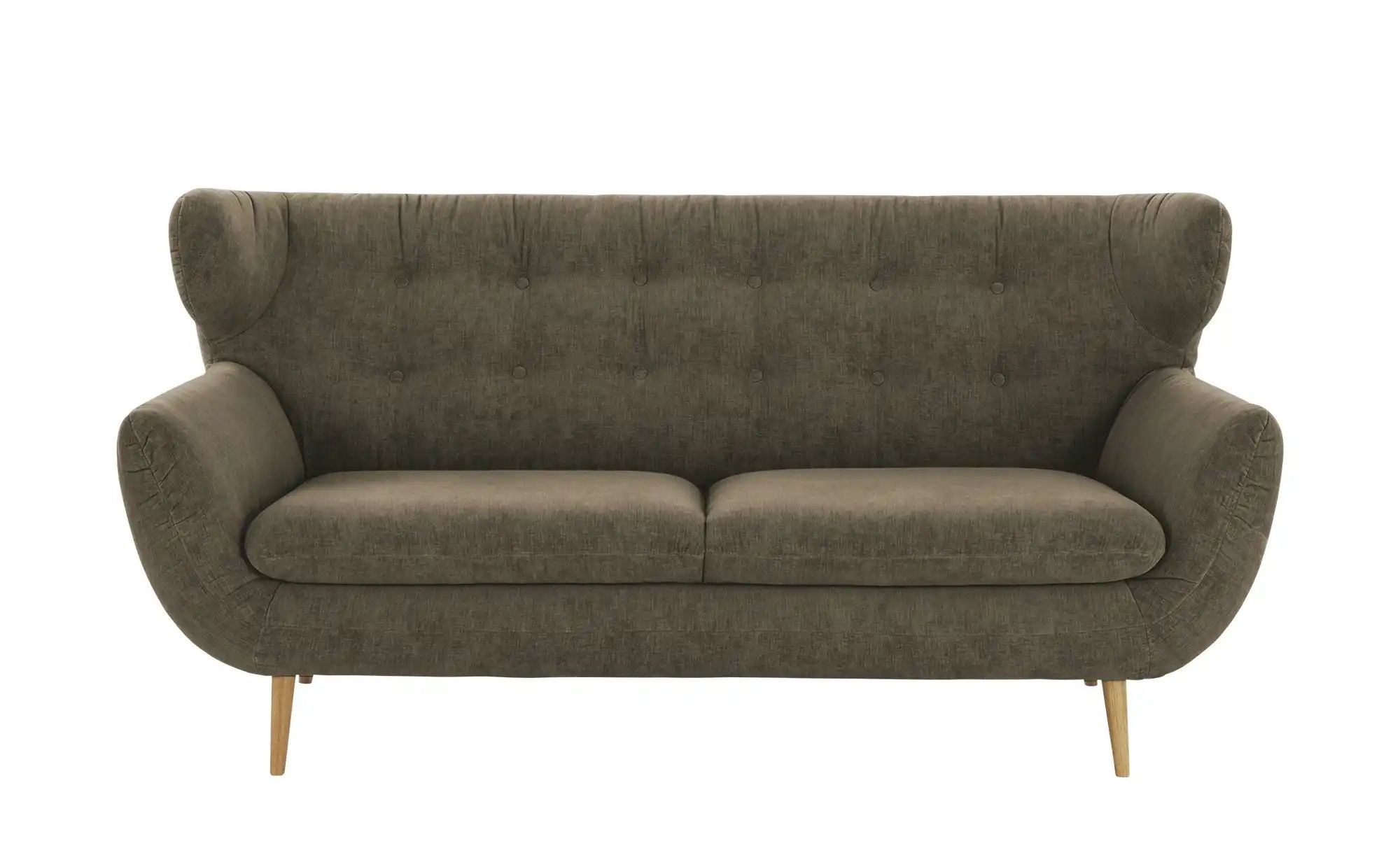 finya Sofa, 2,5-sitzig   Sortland ¦ grau ¦ Maße (cm): B: 200 H: 94 T: 95 Po günstig online kaufen