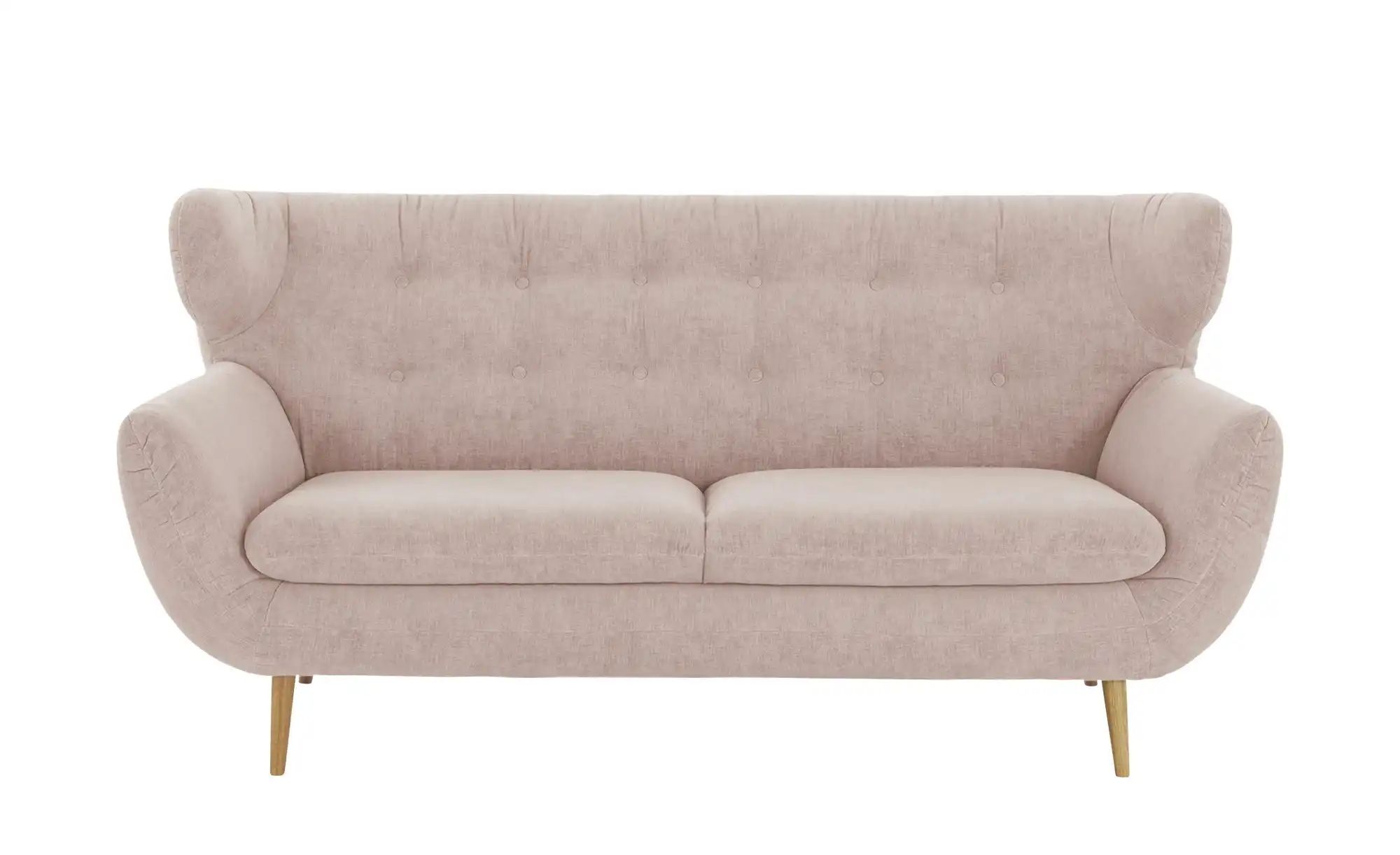 finya Sofa, 2,5-sitzig   Sortland ¦ rosa/pink ¦ Maße (cm): B: 200 H: 94 T: günstig online kaufen